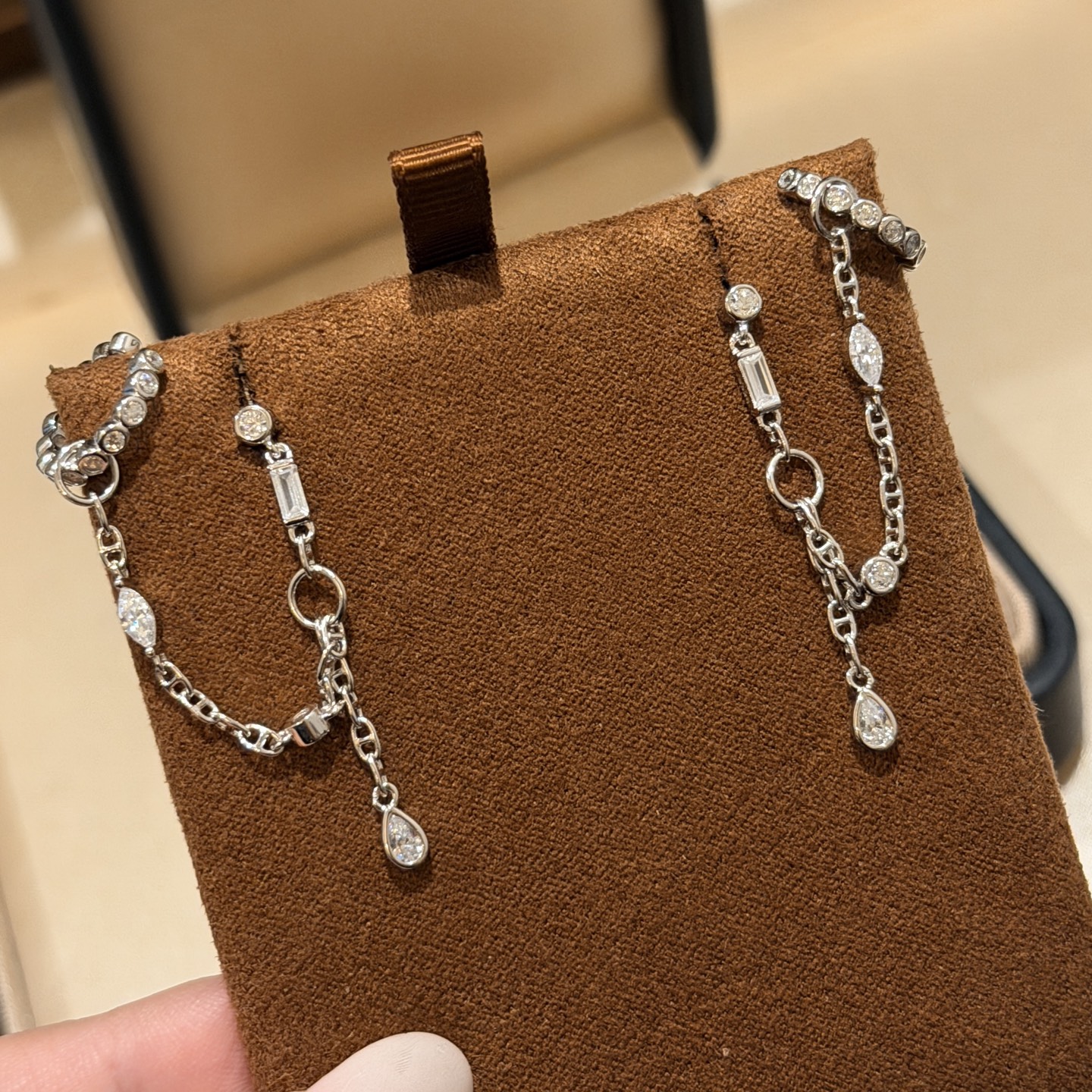 Brunello Cucinelli Haute Couture Haute Couture Fine Jewelry Necklace 4
