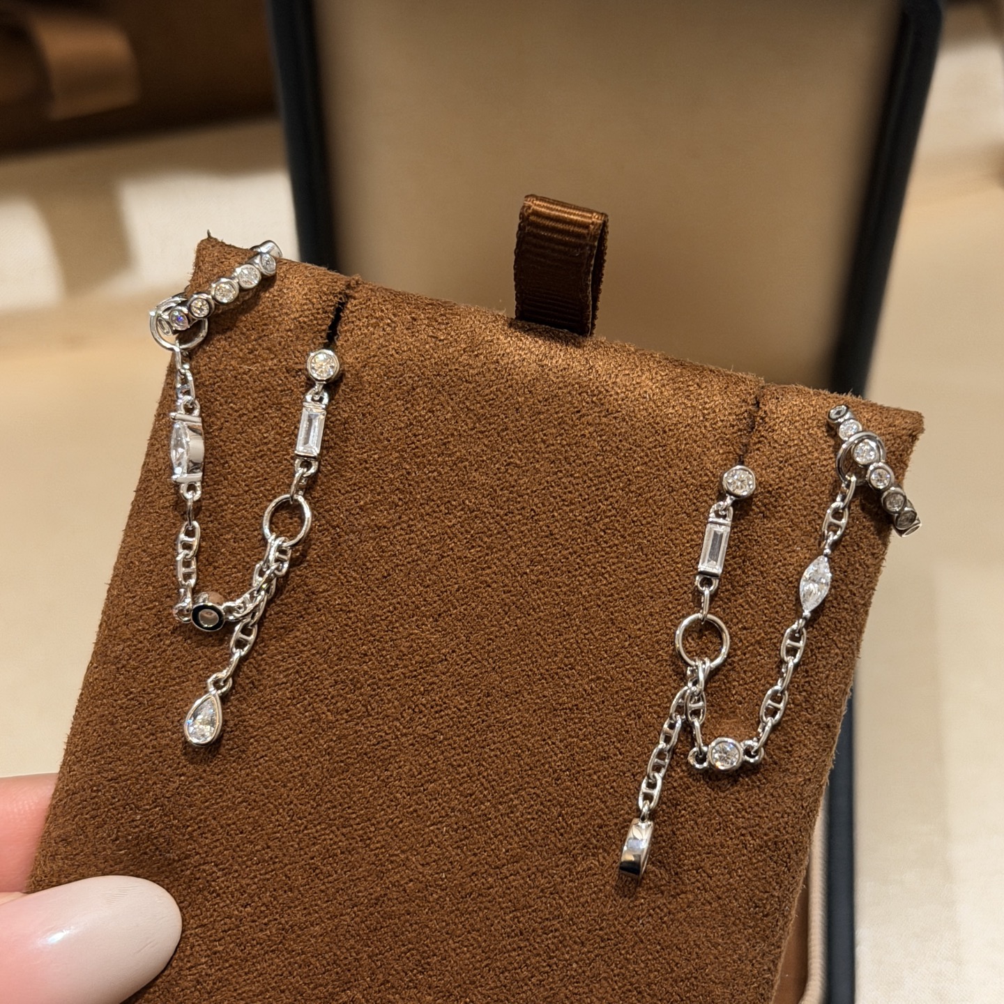 Brunello Cucinelli Haute Couture Haute Couture Fine Jewelry Necklace 8