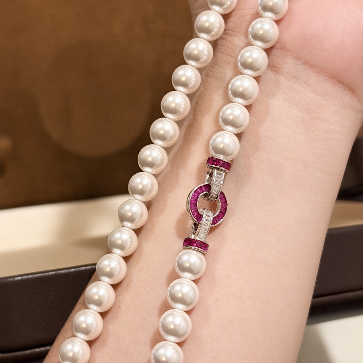 Zegna Haute Couture Haute Couture Fine Jewelry Necklace Bracelet Ring 8