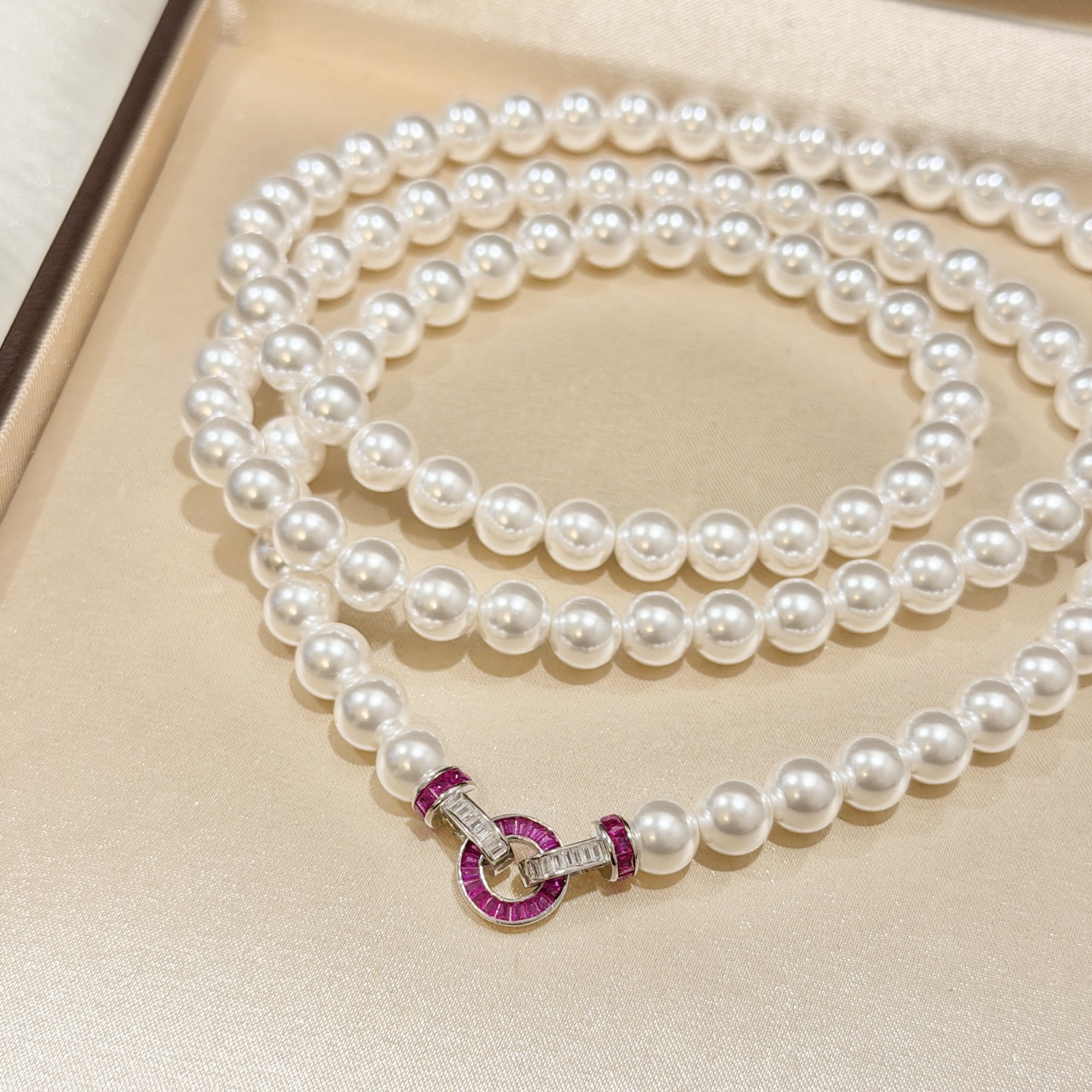 Zegna Haute Couture Haute Couture Fine Jewelry Necklace Bracelet Ring 7