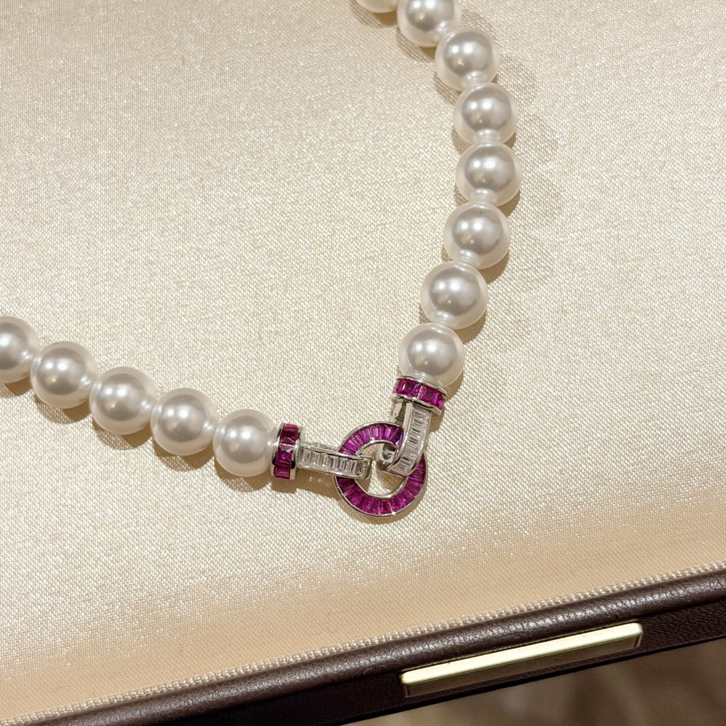 Zegna Haute Couture Haute Couture Fine Jewelry Necklace Bracelet Ring 9