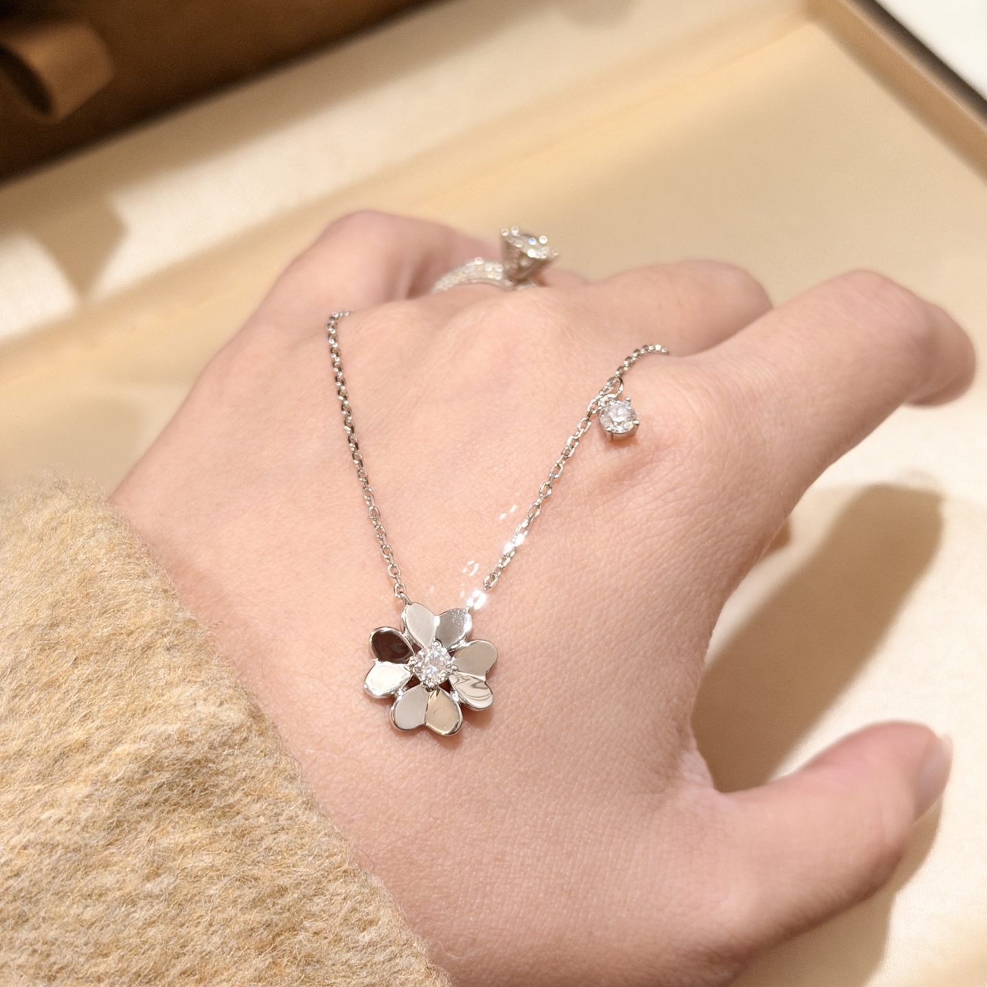 Audemars Piguet Haute Couture Haute Couture Fine Jewelry Necklace 6