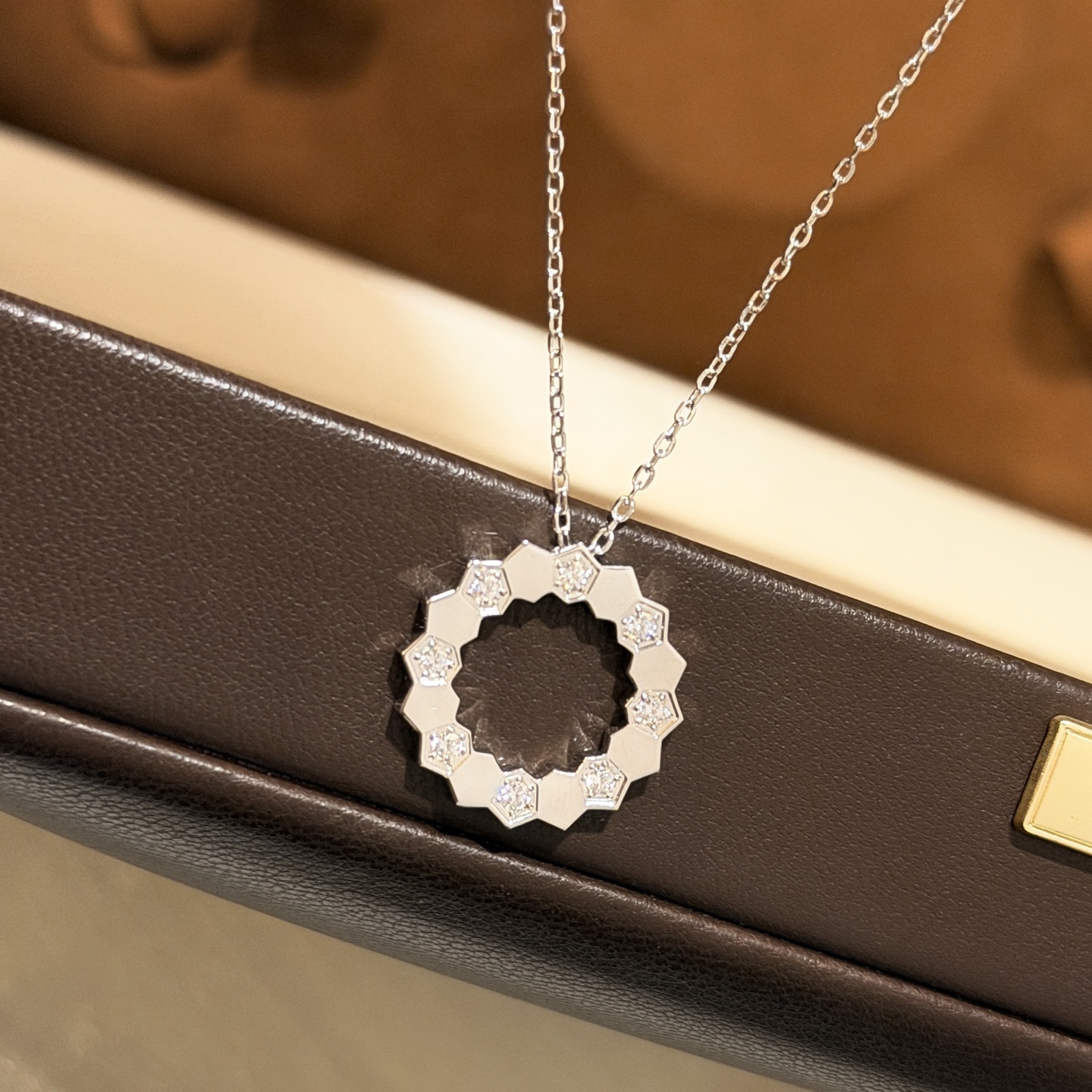 Chanel Haute Joaillerie Fine Jewelry Earrings Necklace Ring Ref 9