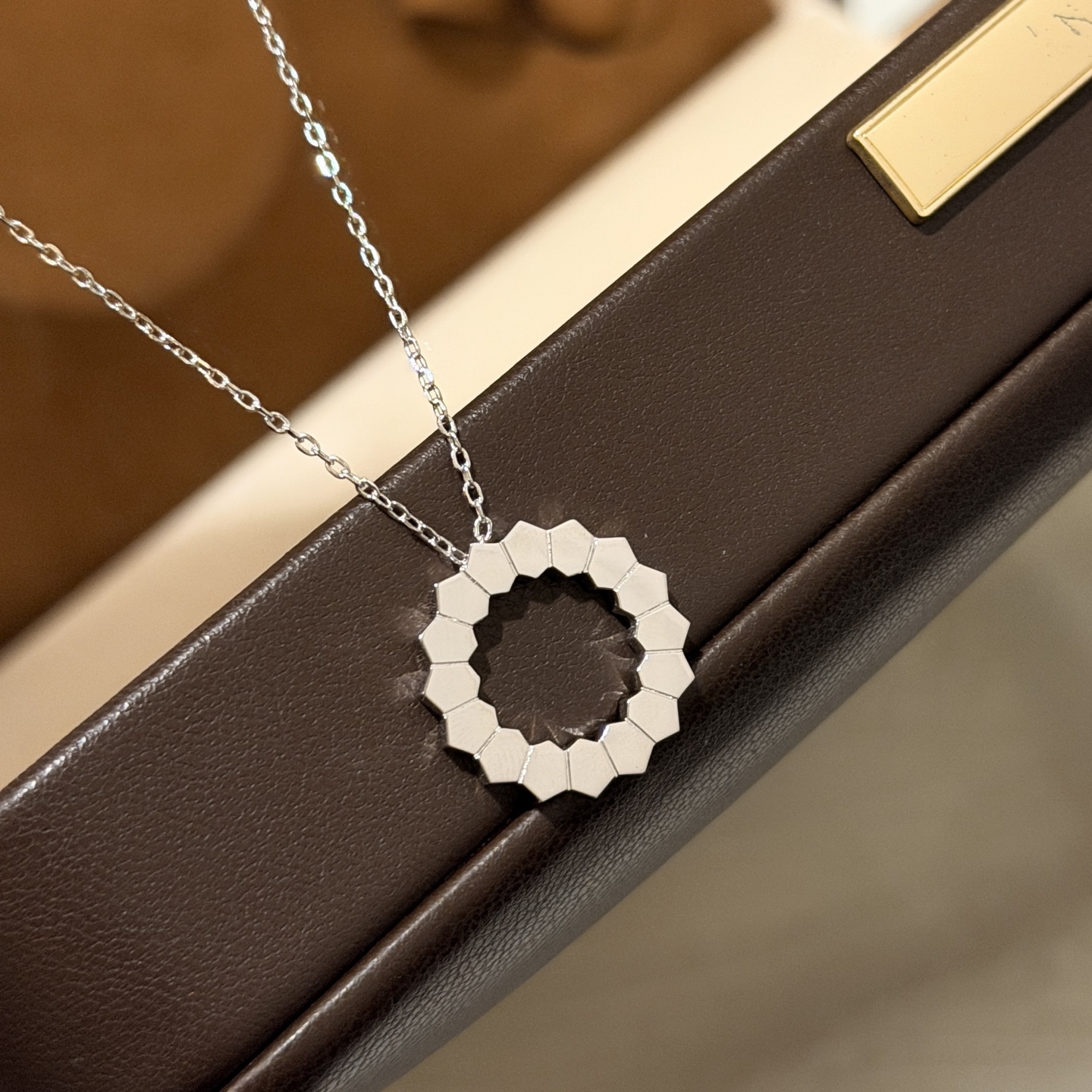 Chanel Haute Joaillerie Fine Jewelry Earrings Necklace Ring Ref 8