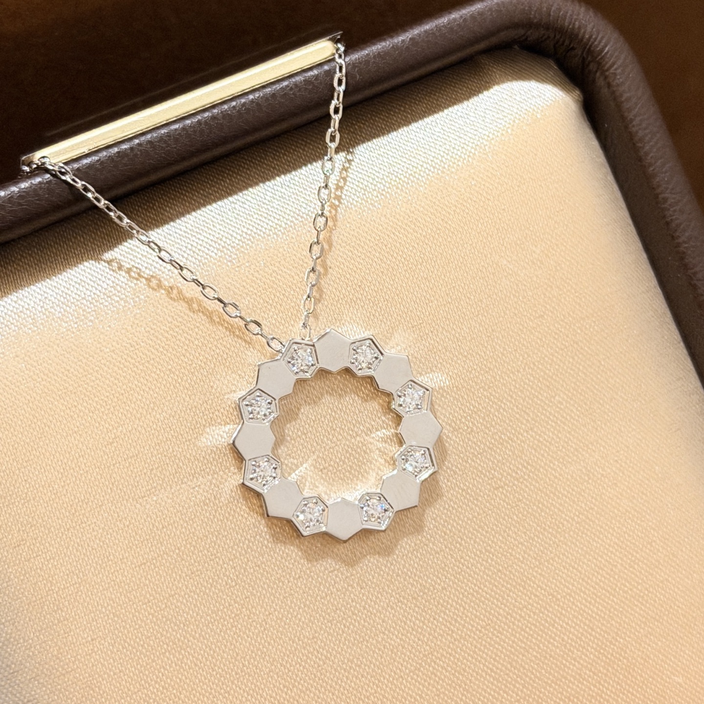 Chanel Haute Joaillerie Fine Jewelry Earrings Necklace Ring Ref 4