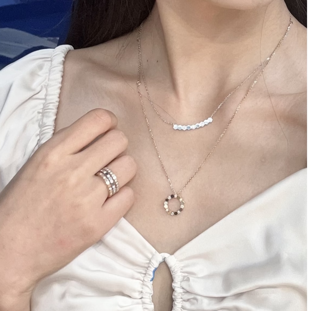 Chanel Haute Joaillerie Fine Jewelry Earrings Necklace Ring Ref 3