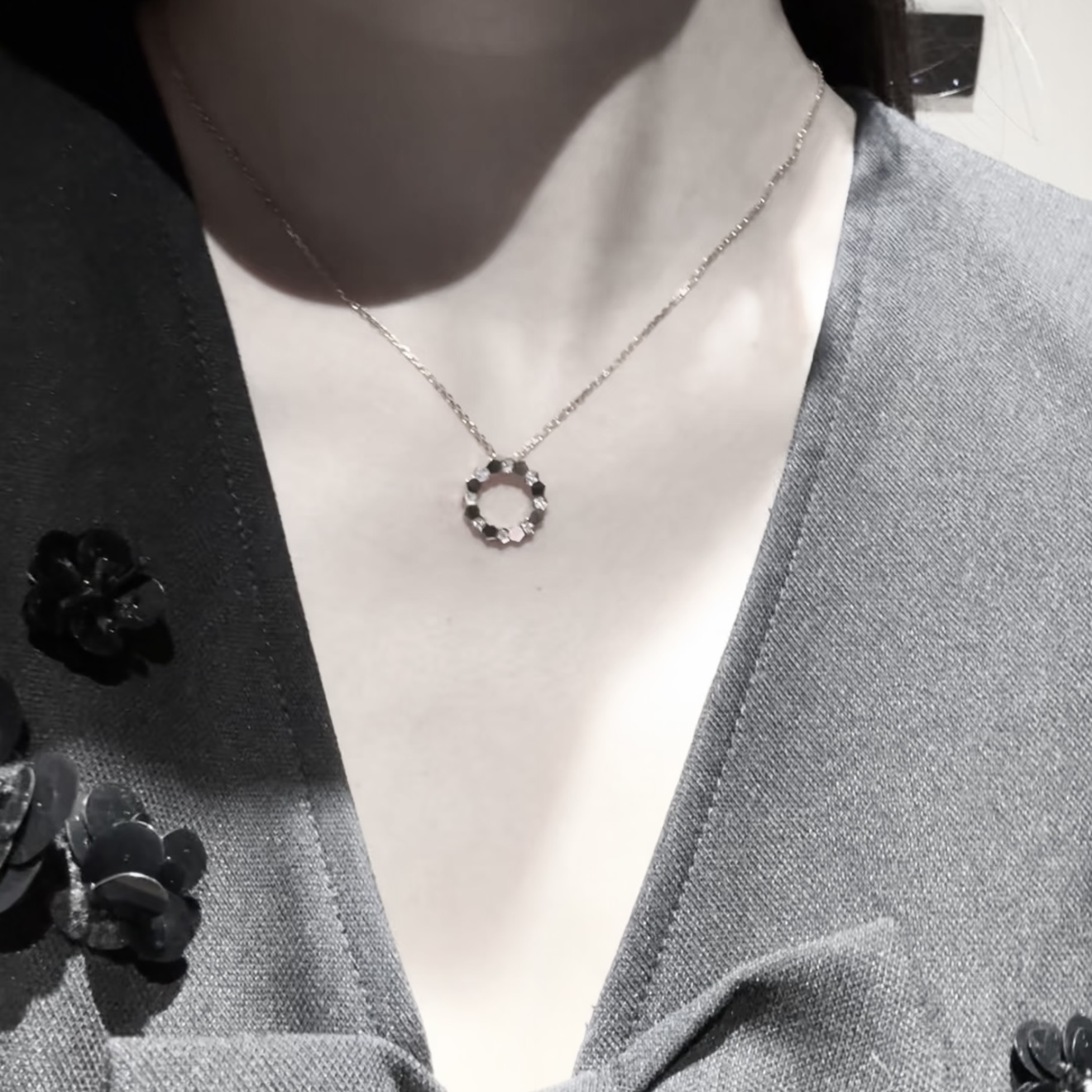 Chanel Haute Joaillerie Fine Jewelry Earrings Necklace Ring Ref 6