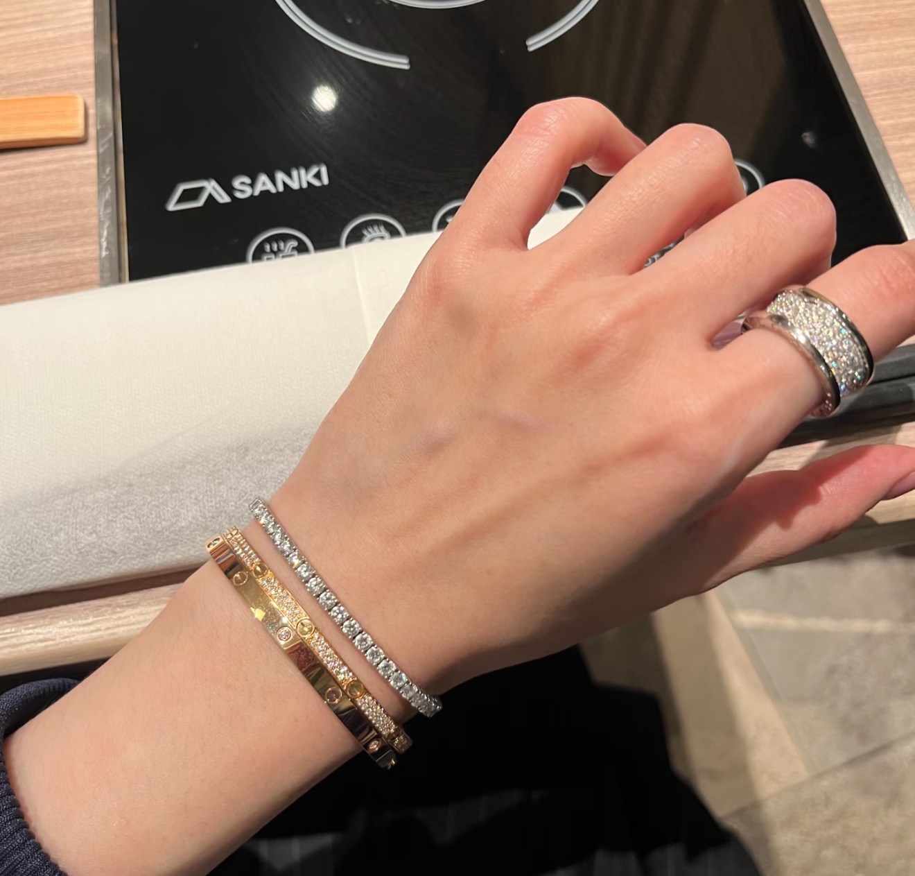 菲拉格慕 Ferragamo 高定典藏高定典雅奢华珠宝首饰项链手链戒指 #C09AC704 4