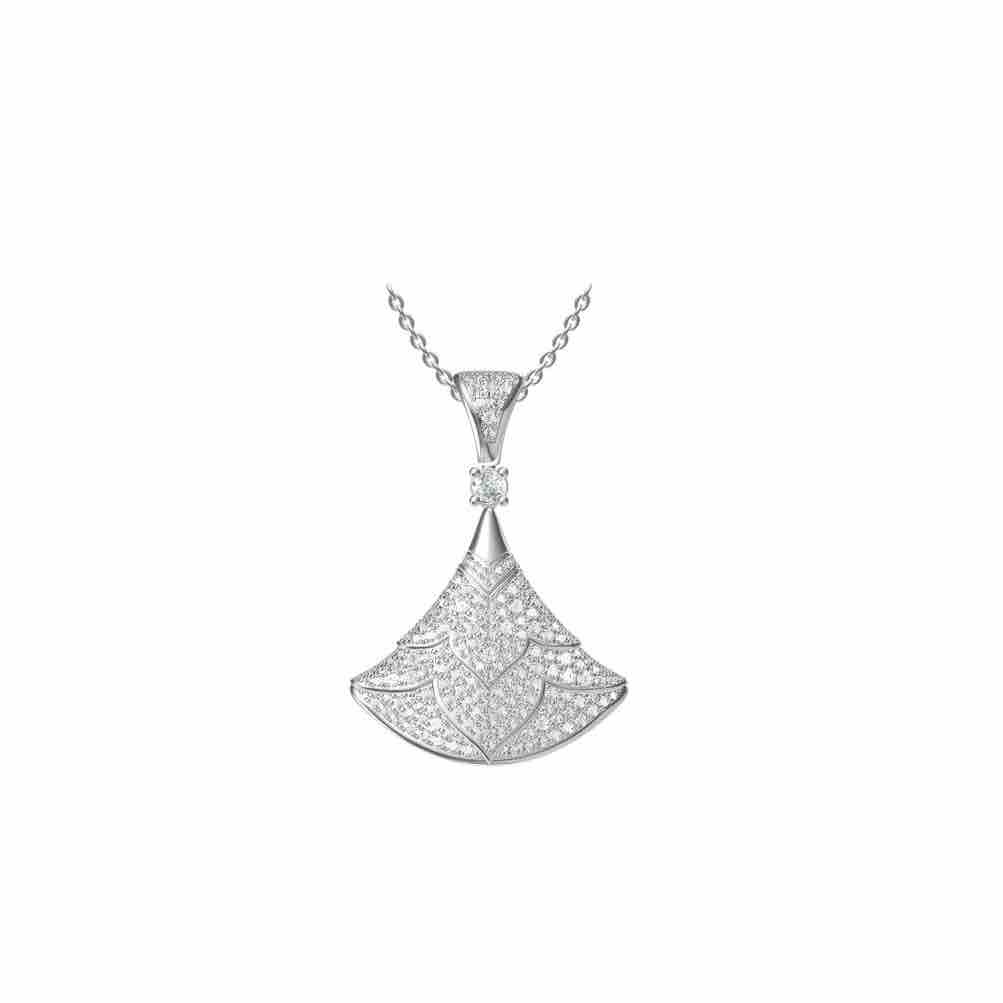 Bottega Veneta Haute Joaillerie Fine Jewelry Earrings Necklace Ring Ref 2