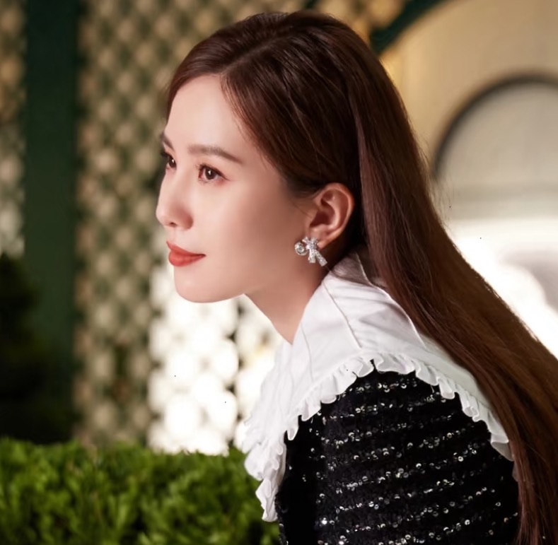 香奈儿 Chanel 传世高定珠宝耳环项链戒指首饰 #F7ED60FF 5