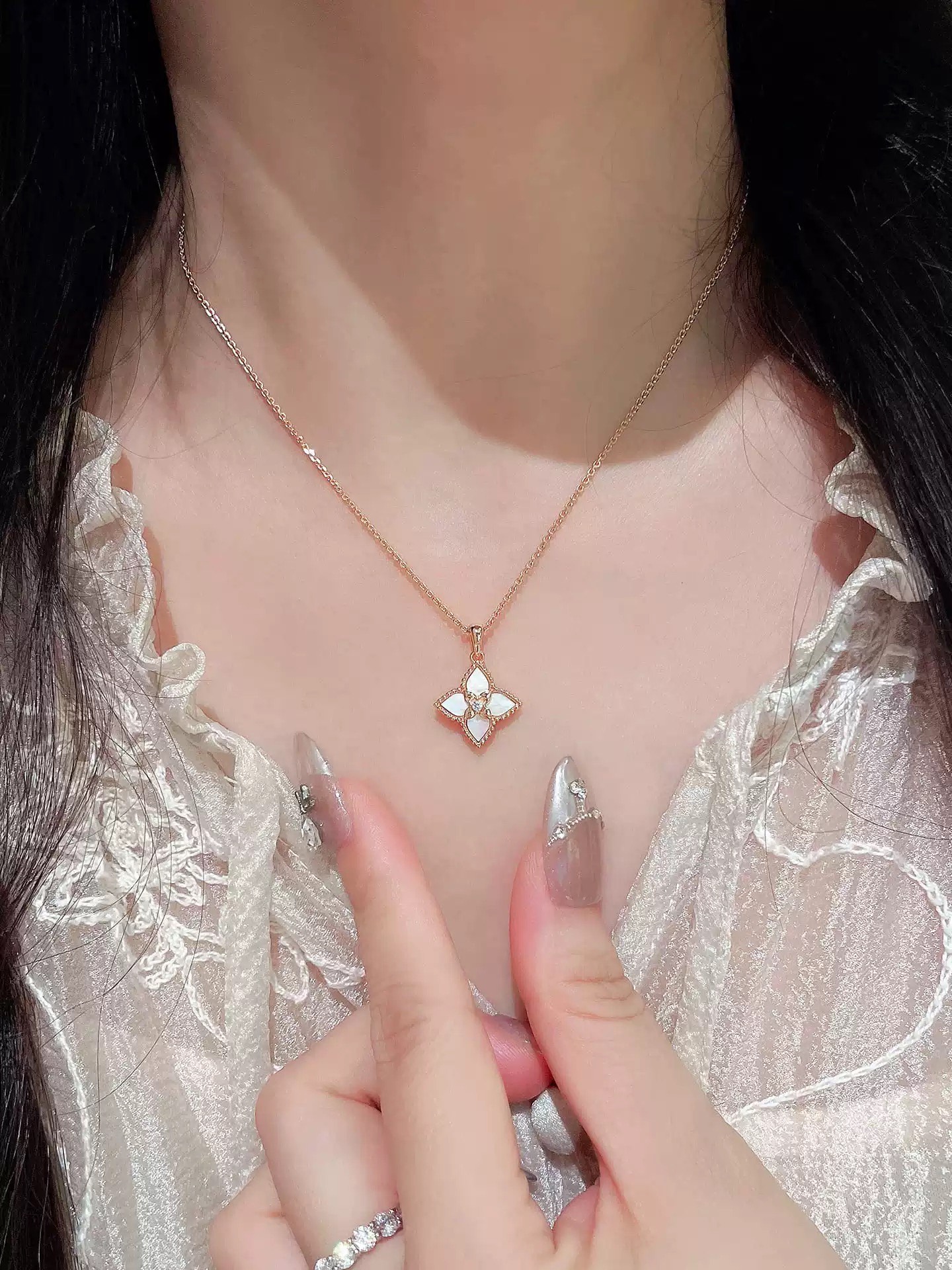 Moynat Haute Couture Haute Couture Fine Jewelry Necklace Bracelet Ring 3