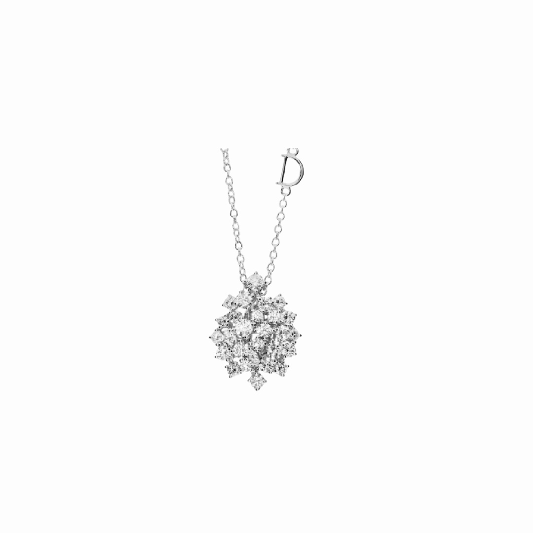 Chanel Haute Joaillerie Fine Jewelry Earrings Necklace Ring Ref.3AE96994 2