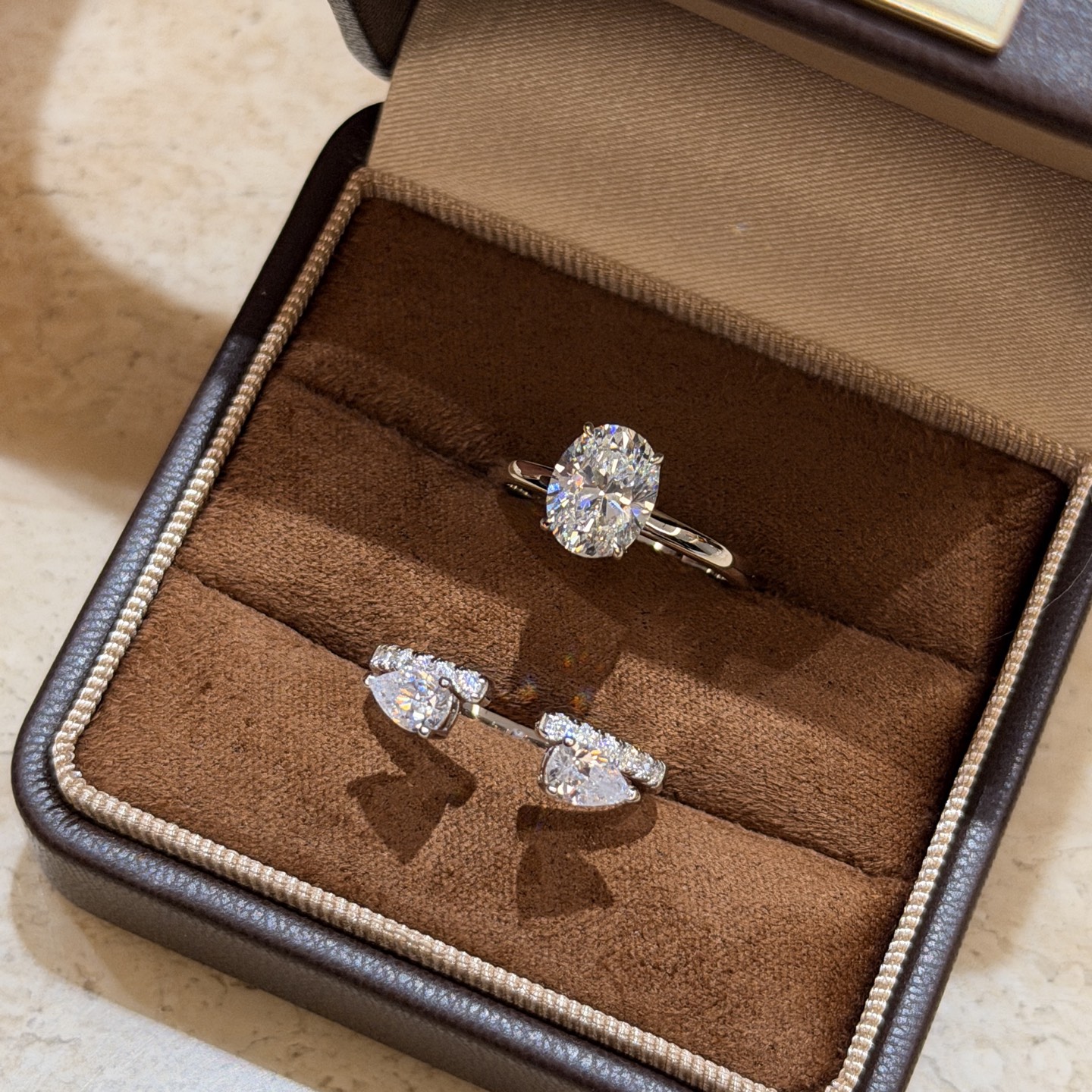 Louis Vuitton Haute Couture Haute Joaillerie Fine Jewelry Earrings 5