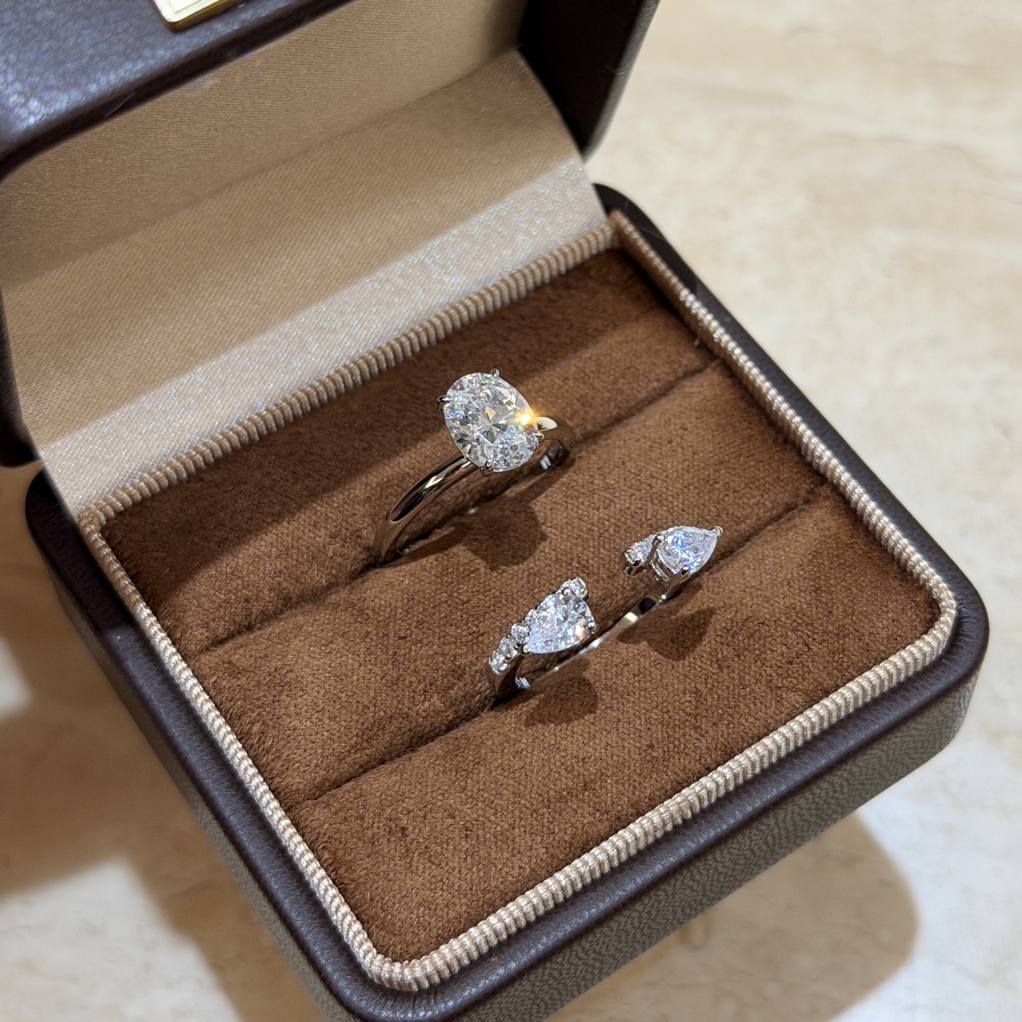 Louis Vuitton Haute Couture Haute Joaillerie Fine Jewelry Earrings 3