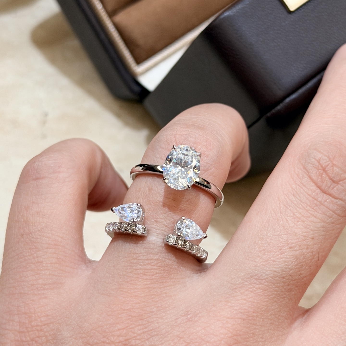 Louis Vuitton Haute Couture Haute Joaillerie Fine Jewelry Earrings 6