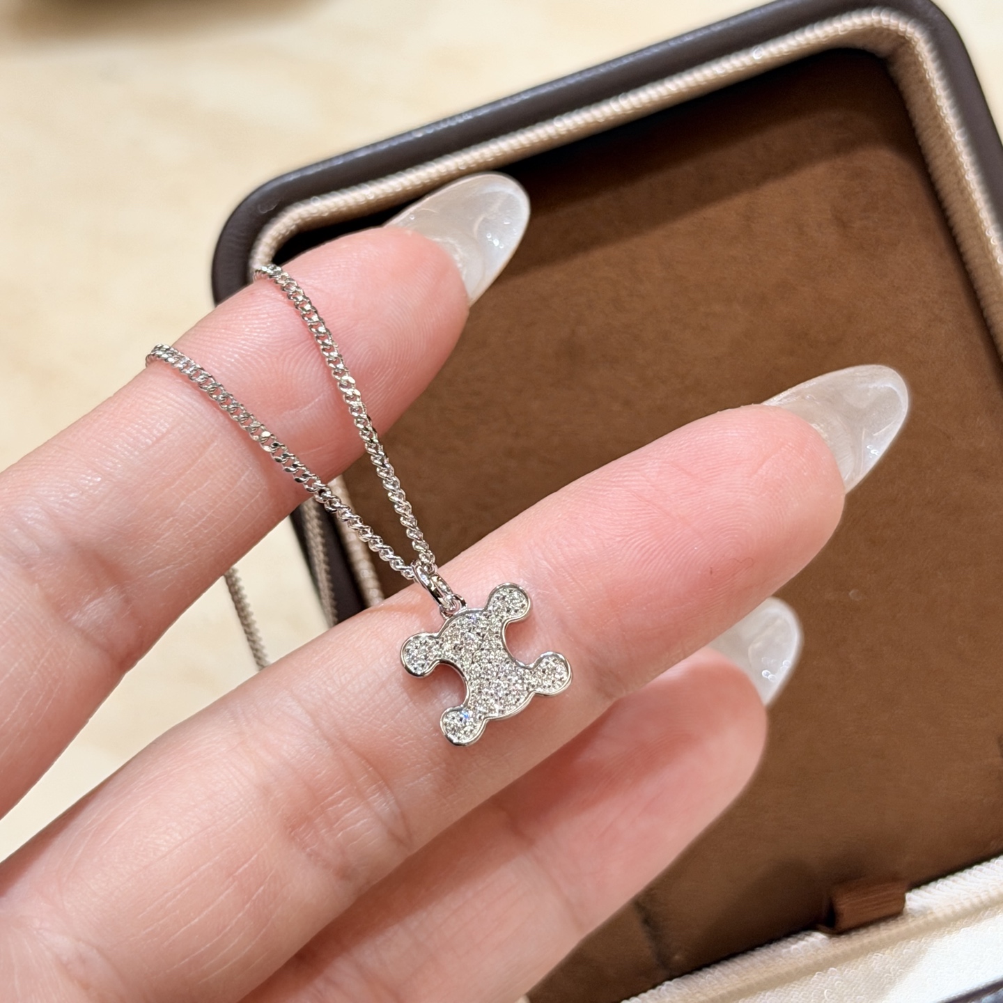 Chanel Haute Joaillerie Fine Jewelry Earrings Necklace Ring Ref.0828B176 4