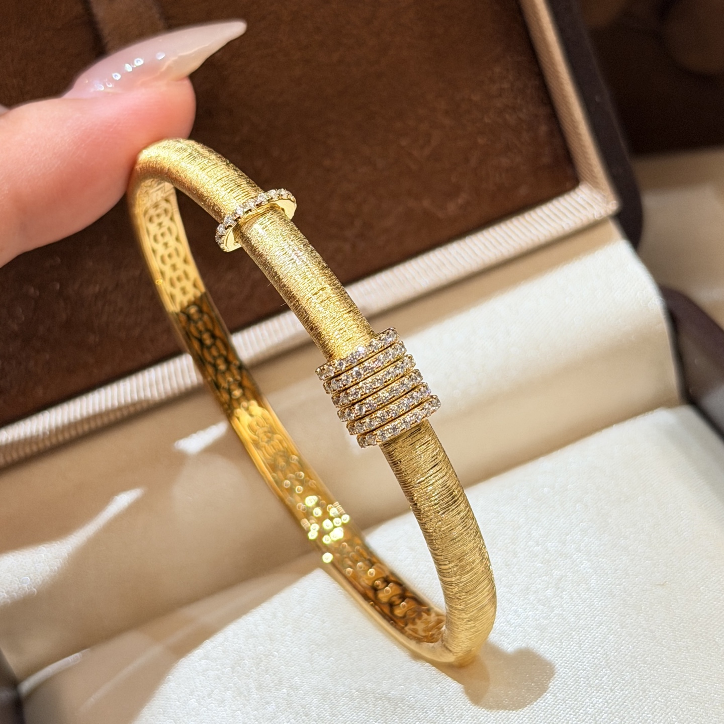 路易威登 Louis Vuitton 高定典藏传世高定珠宝耳环项链戒指首饰 #01A6C25D 9
