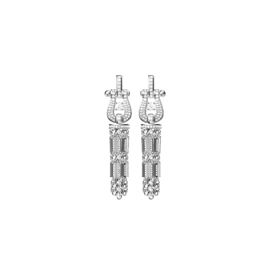 Chanel Haute Joaillerie Fine Jewelry Earrings Necklace Ring Ref.7FAE5F95 2