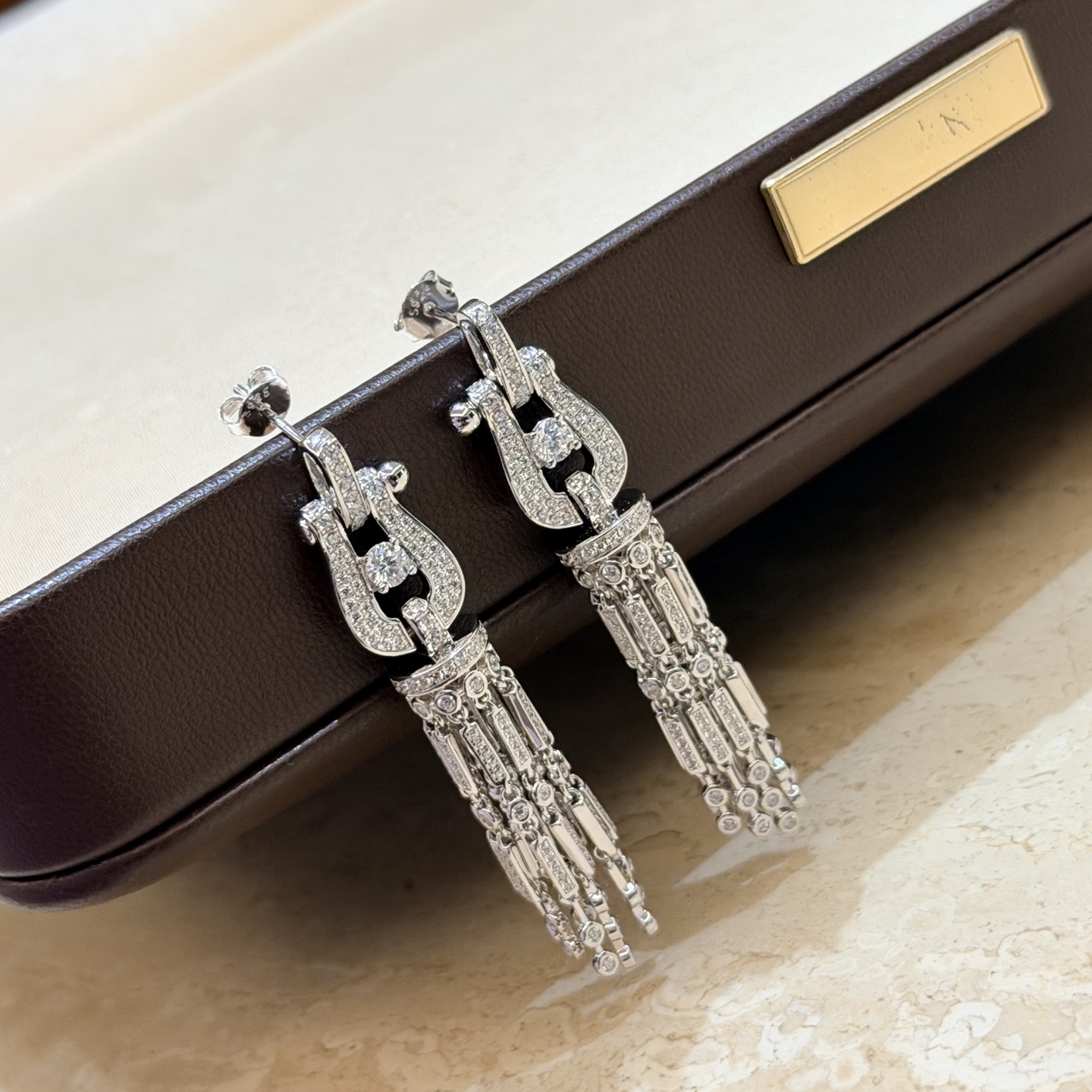 Chanel Haute Joaillerie Fine Jewelry Earrings Necklace Ring Ref.7FAE5F95 5