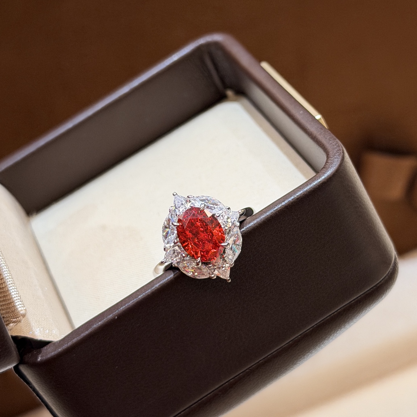 Chanel Haute Joaillerie Fine Jewelry Earrings Necklace Ring Ref 4