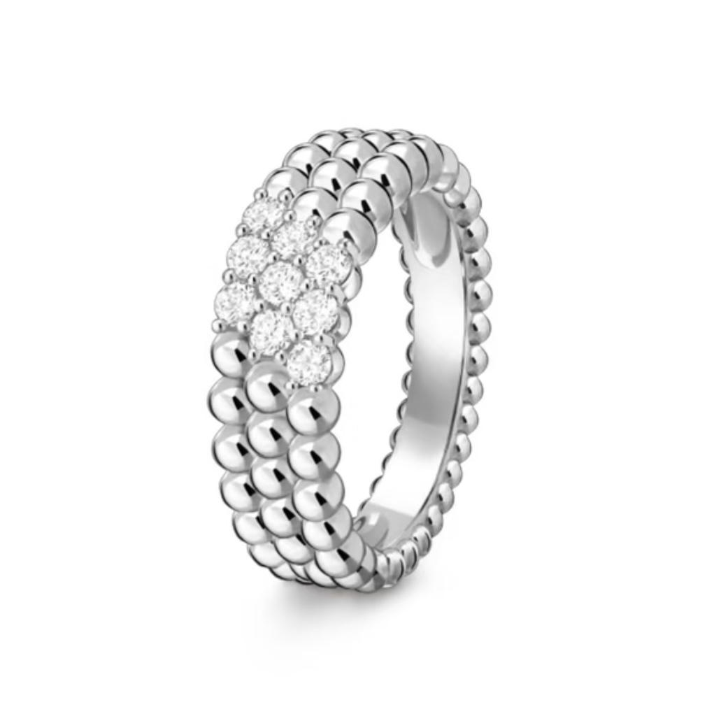 Omega Haute Couture Haute Joaillerie Fine Jewelry Earrings Necklace Ring 2