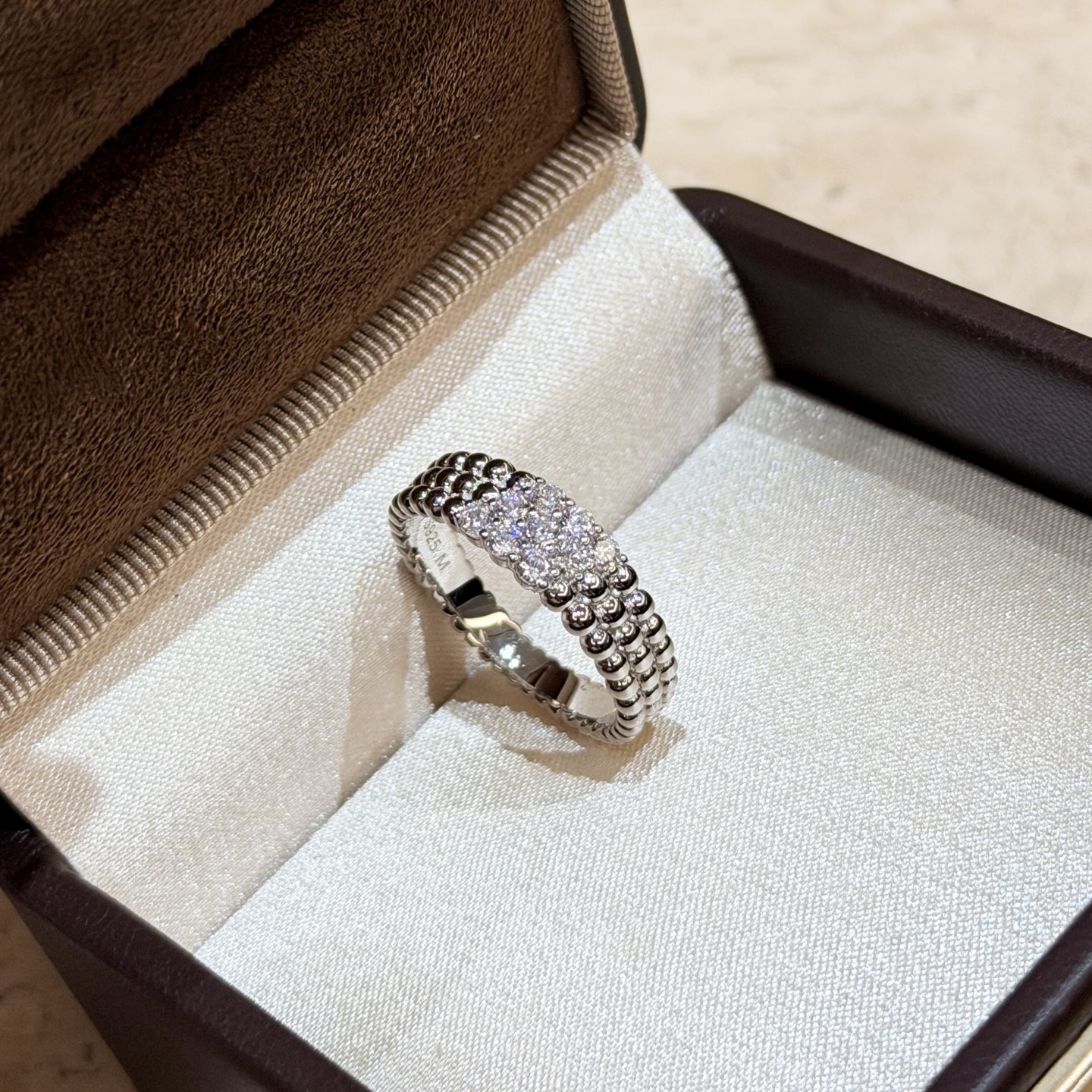 Omega Haute Couture Haute Joaillerie Fine Jewelry Earrings Necklace Ring 8