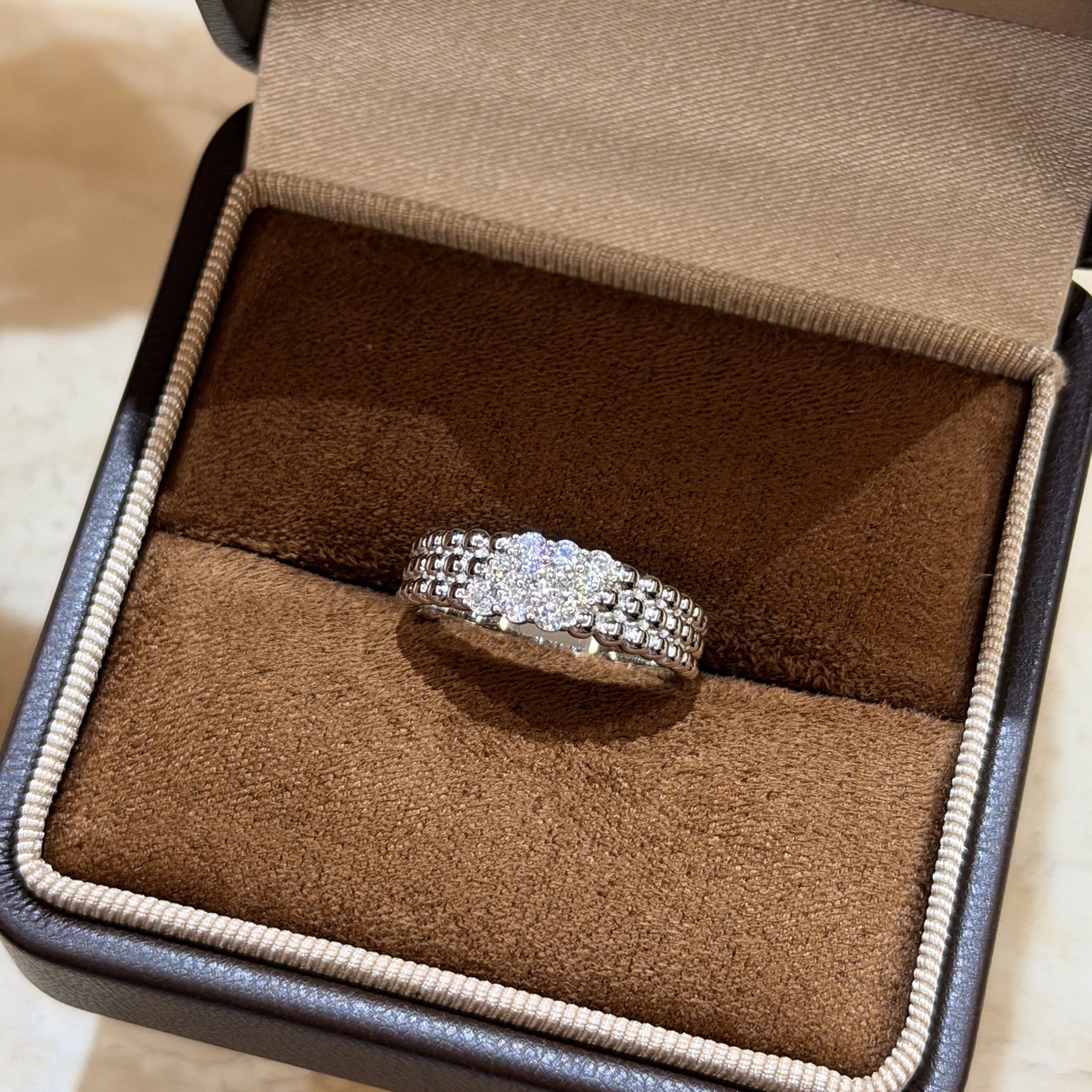 Omega Haute Couture Haute Joaillerie Fine Jewelry Earrings Necklace Ring 9