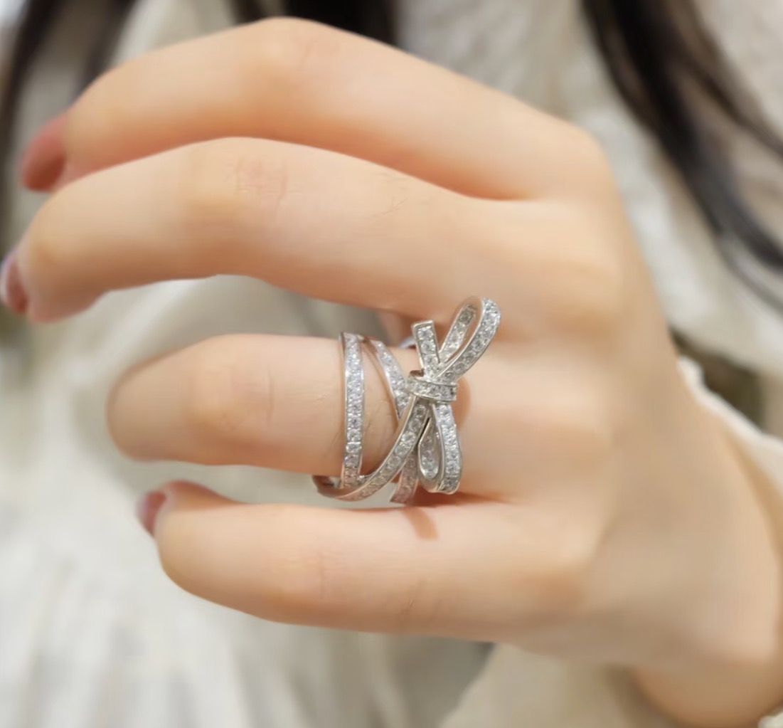 香奈儿 Chanel 传世高定珠宝耳环项链戒指首饰 #4FCC5E55 8