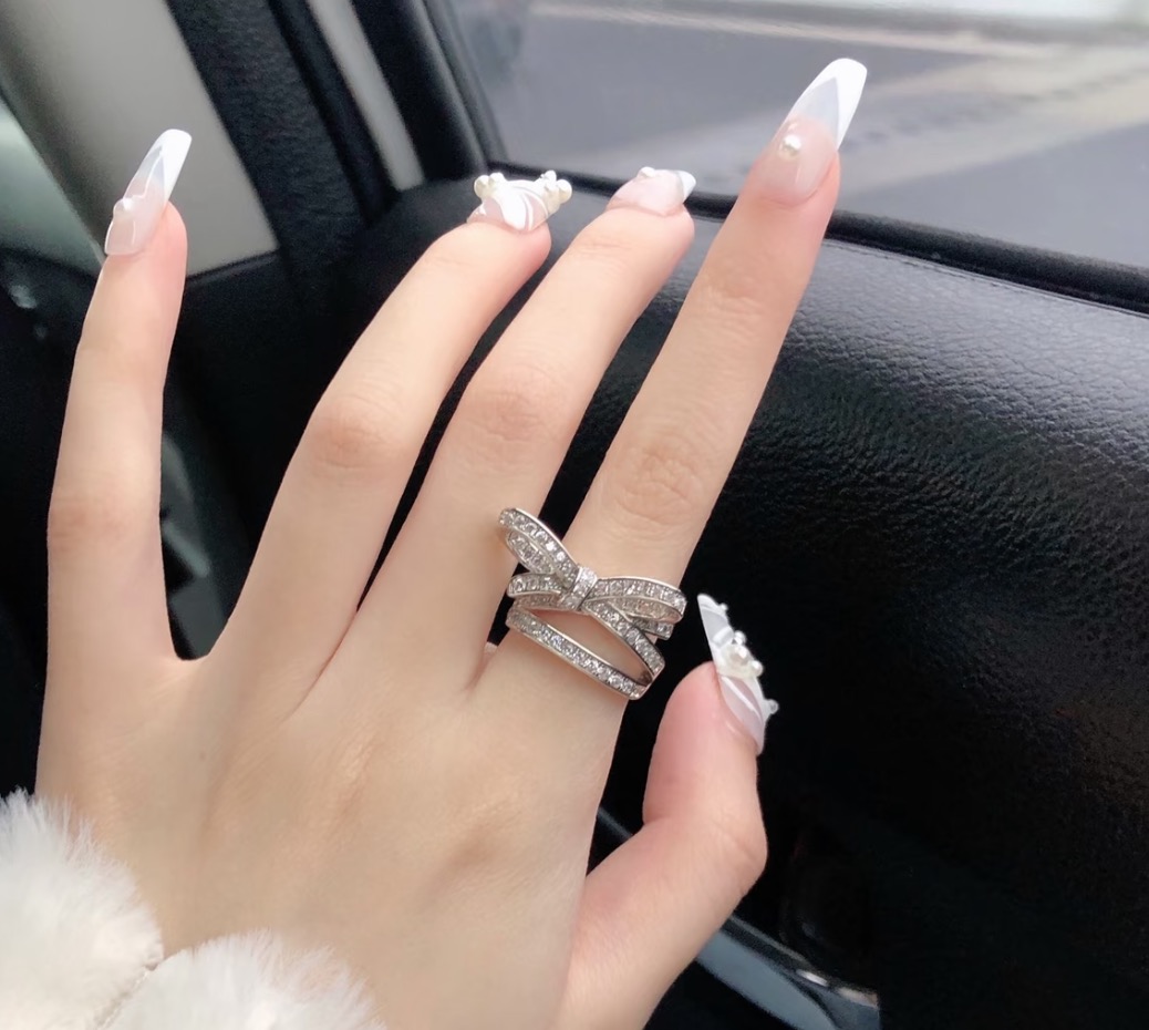 香奈儿 Chanel 传世高定珠宝耳环项链戒指首饰 #4FCC5E55 6