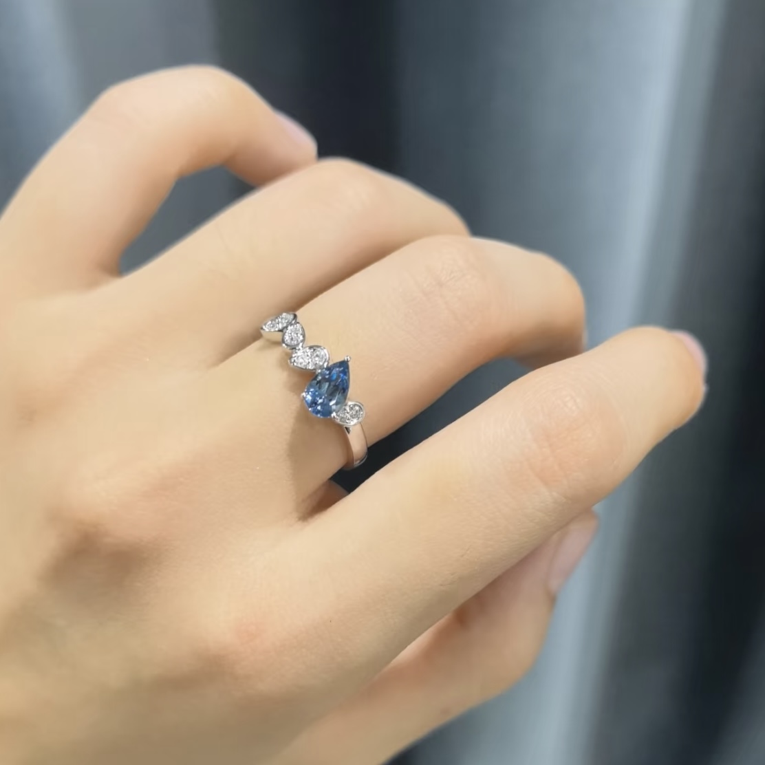 纪梵希 Givenchy 高定典藏传世高定珠宝耳环项链戒指首饰 #EE015DA2 6