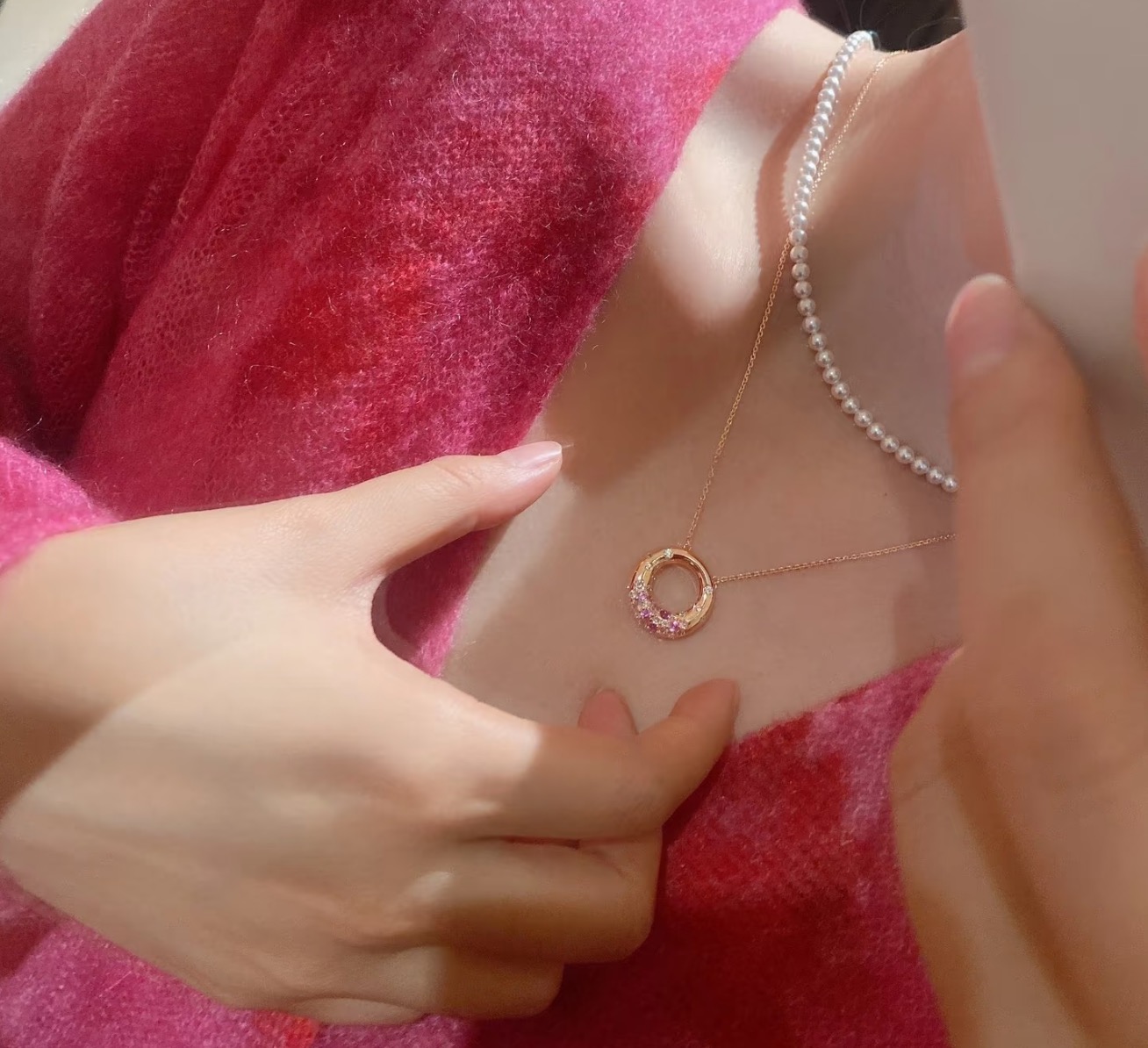 麦丝玛拉 Max Mara 高定典藏传世高定珠宝耳环项链戒指首饰 #0A9253A1 3