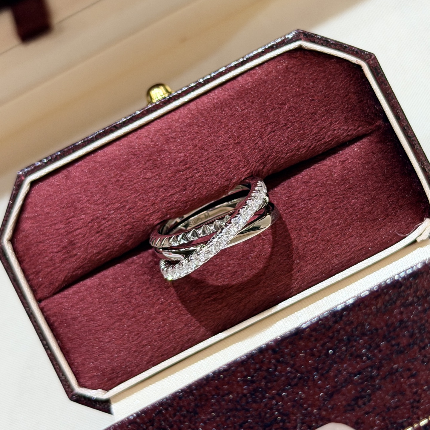 A7250 👄 s925 678 Novità Anello Anello