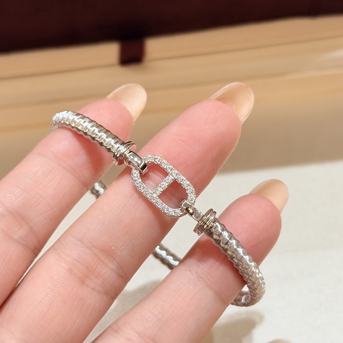 A8349 👑 925 bling ✨ Novità