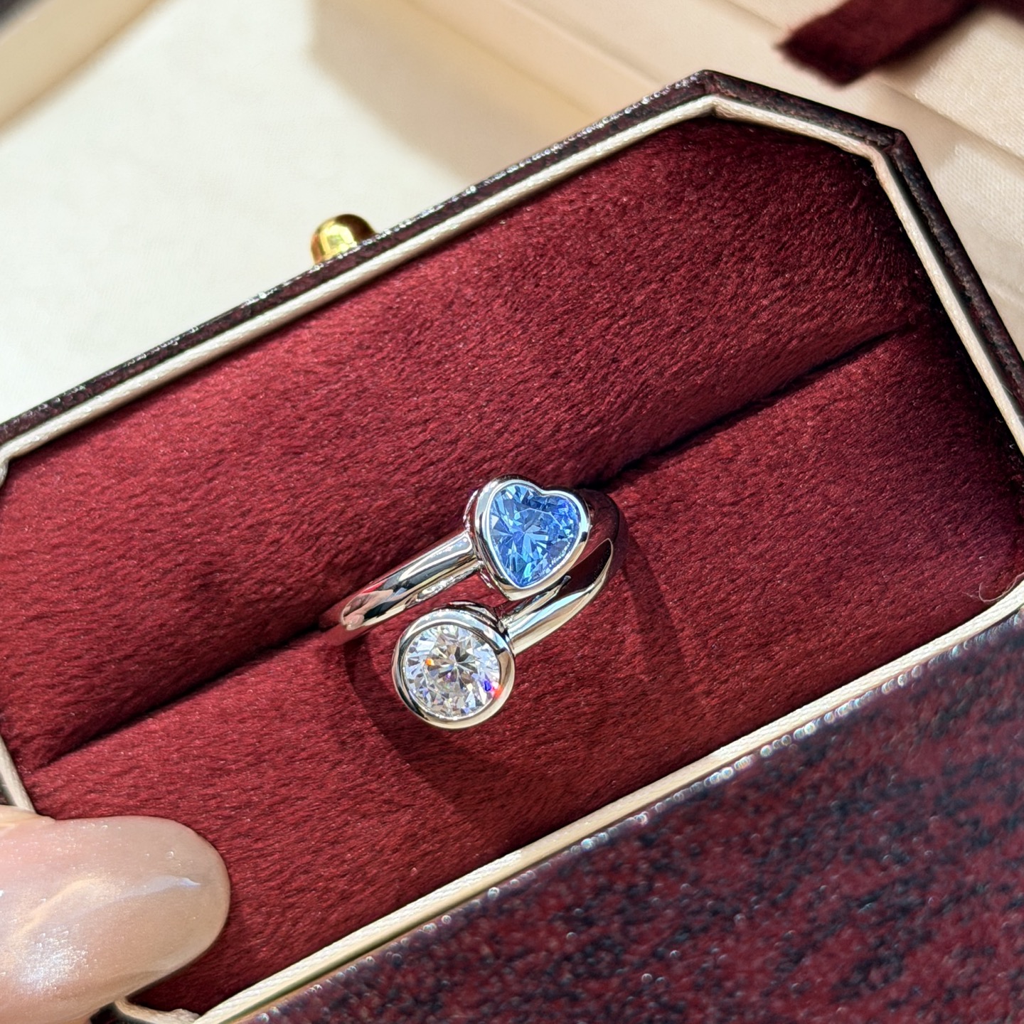 A8336 👑️ 💍 bling ✨ ❤️✨ [ ] 💋 Novità Anello Anello