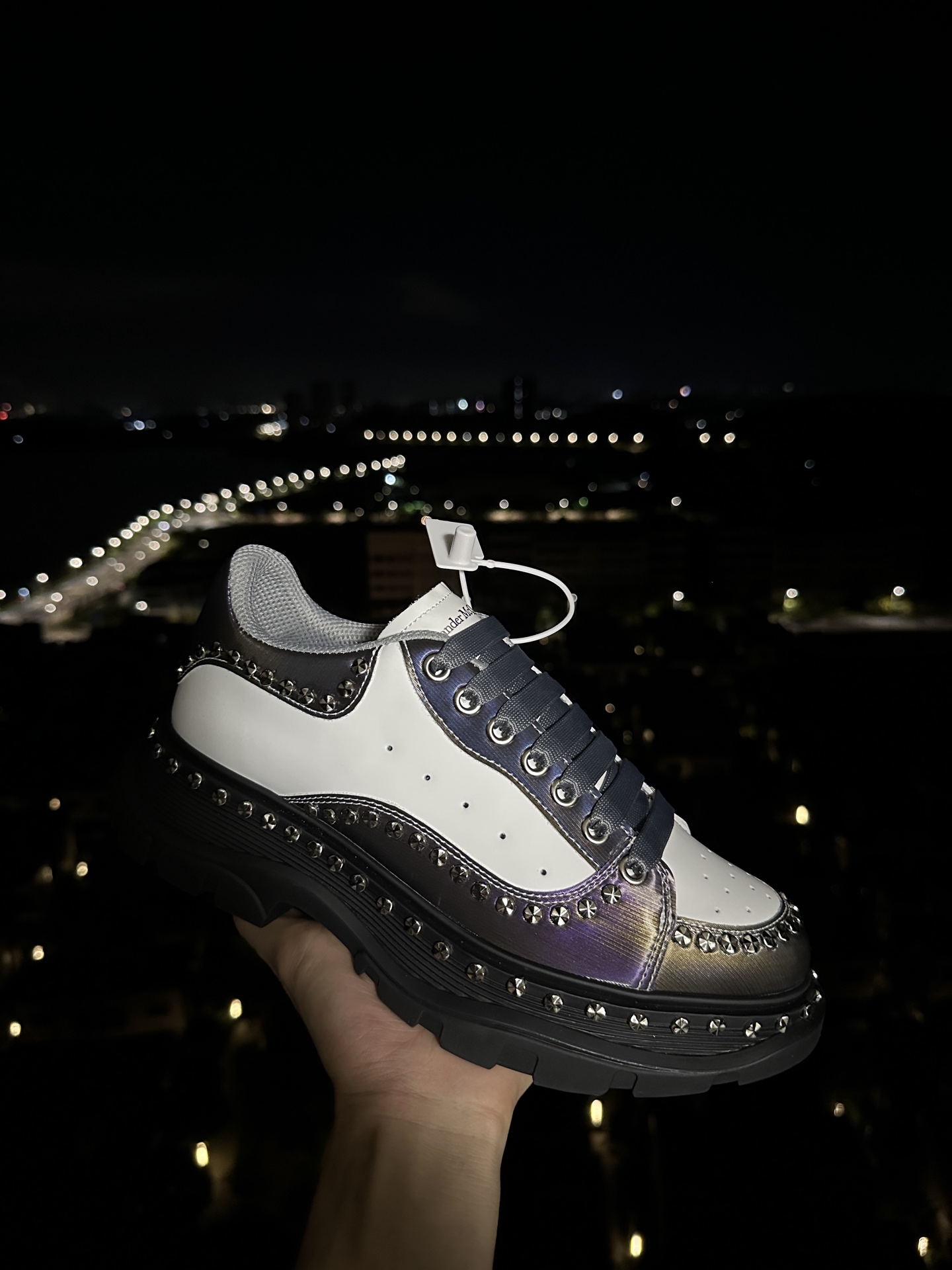 Alexander McQueen Women's Shoes Professional McQueen factory. Top version. Couple style — photo 8