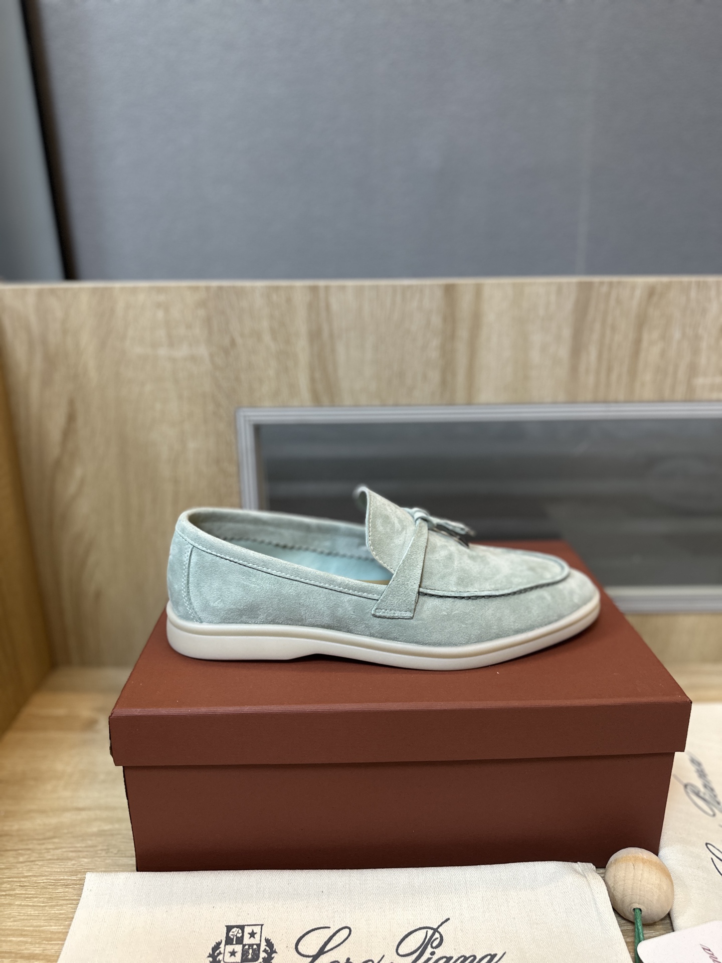 Loro Piana(男) Style Leather Men's Shoes Lookbook Reference image 1