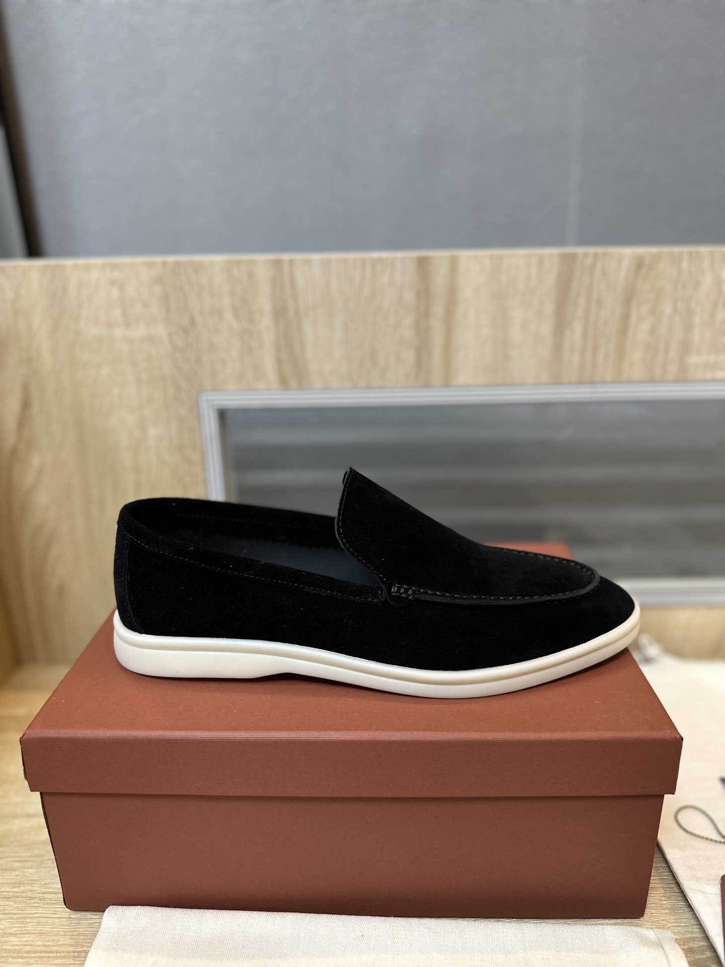 Loro Piana(男) Style Leather Men's Shoes Lookbook Reference image 2