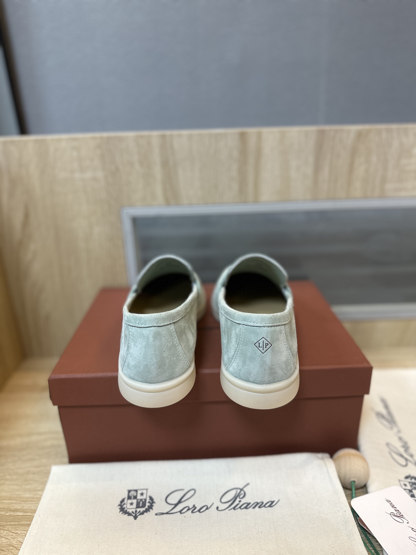 Loro Piana Style Leather Men's Shoes Men's Shoes Men's Shoes detail image 4 from source 782998