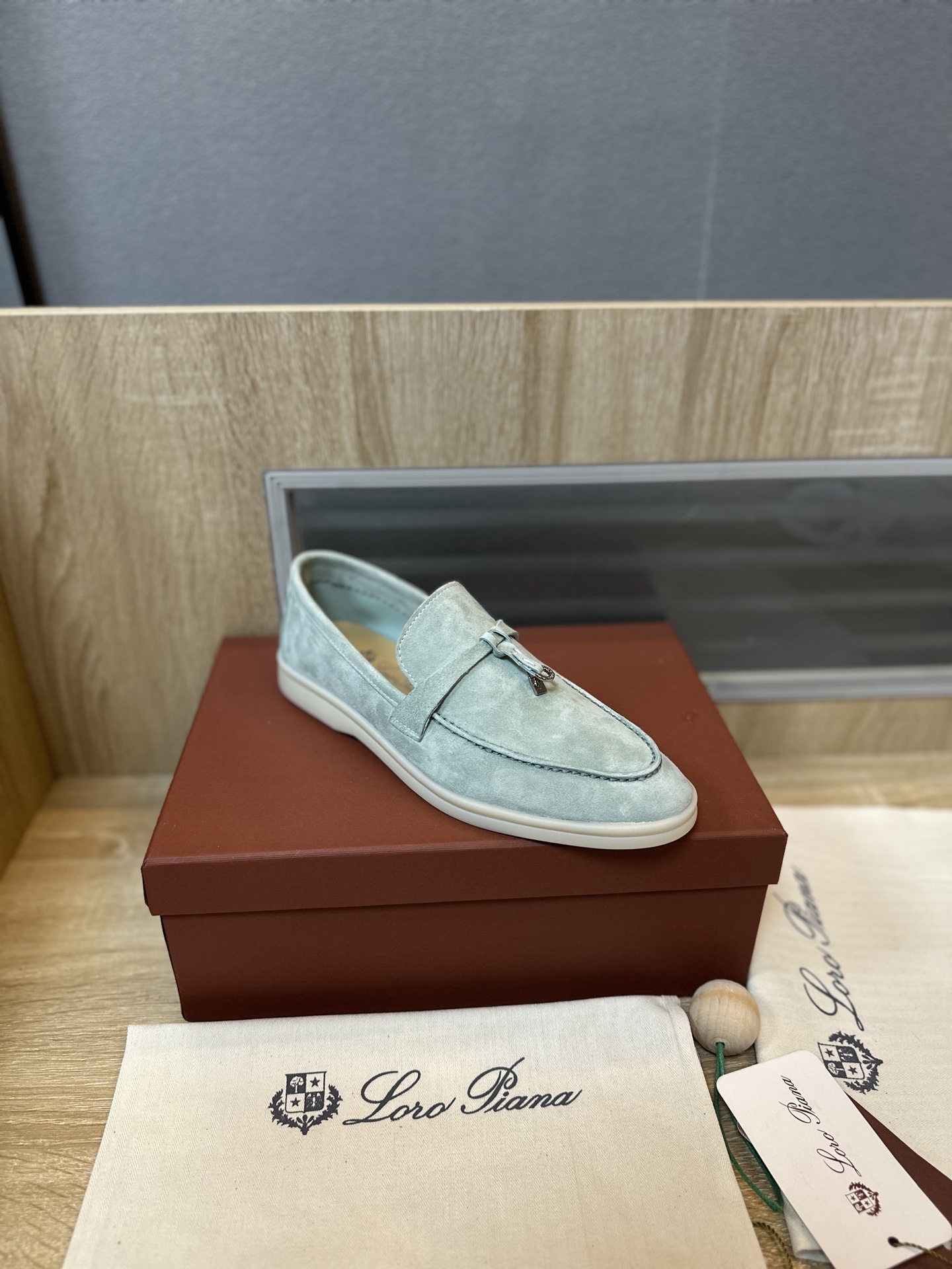 Loro Piana(男) Style Leather Men's Shoes Lookbook Reference image 2