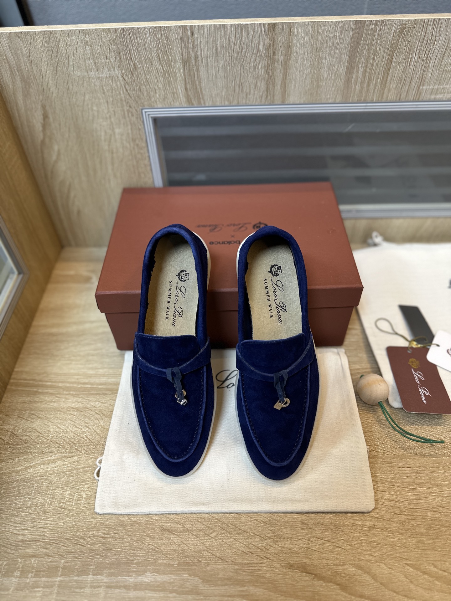 Loro Piana(男) Style Leather Men's Shoes Lookbook Reference image 2
