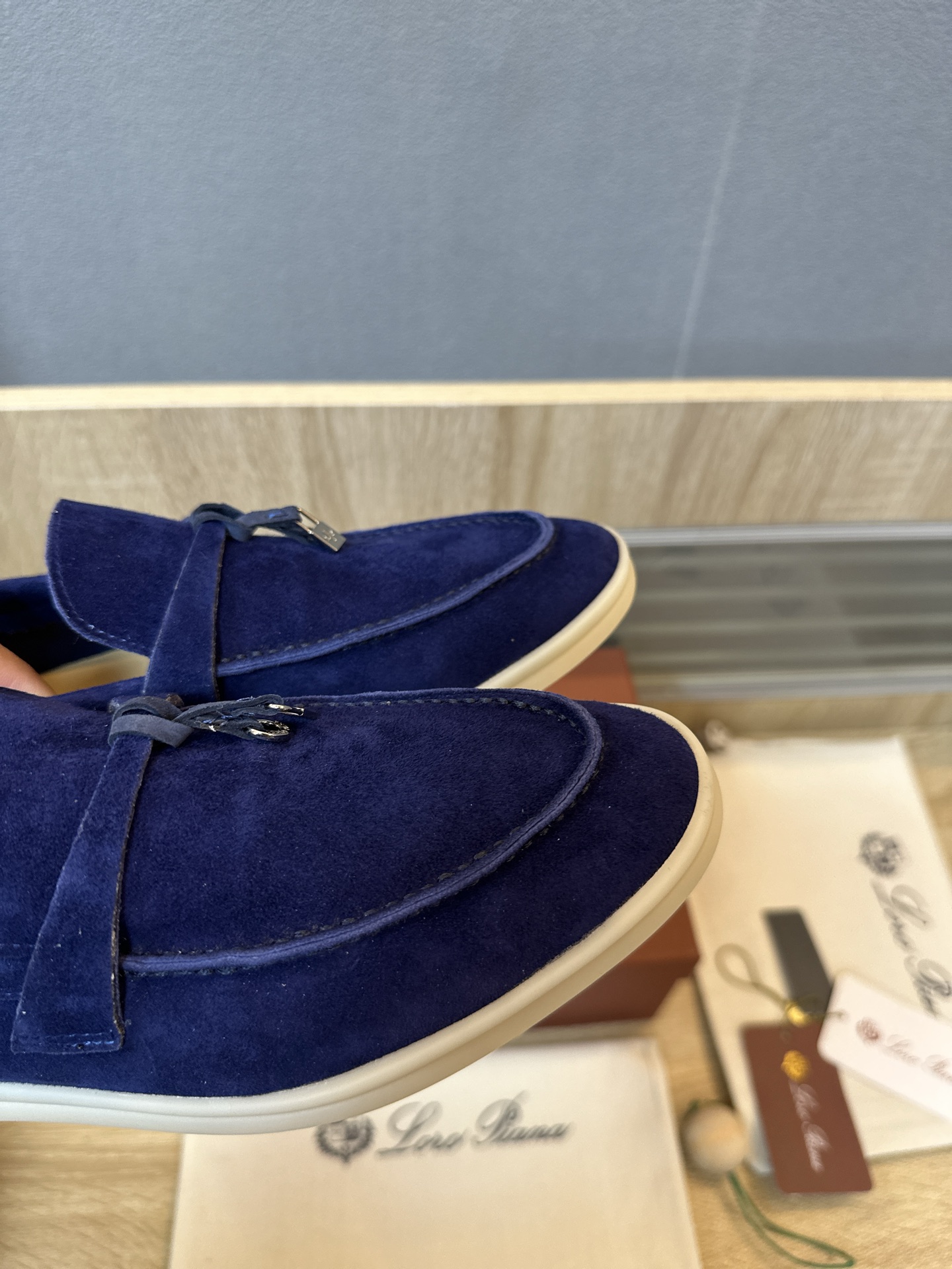 Loro Piana(男) Style Leather Men's Shoes Lookbook Reference image 1