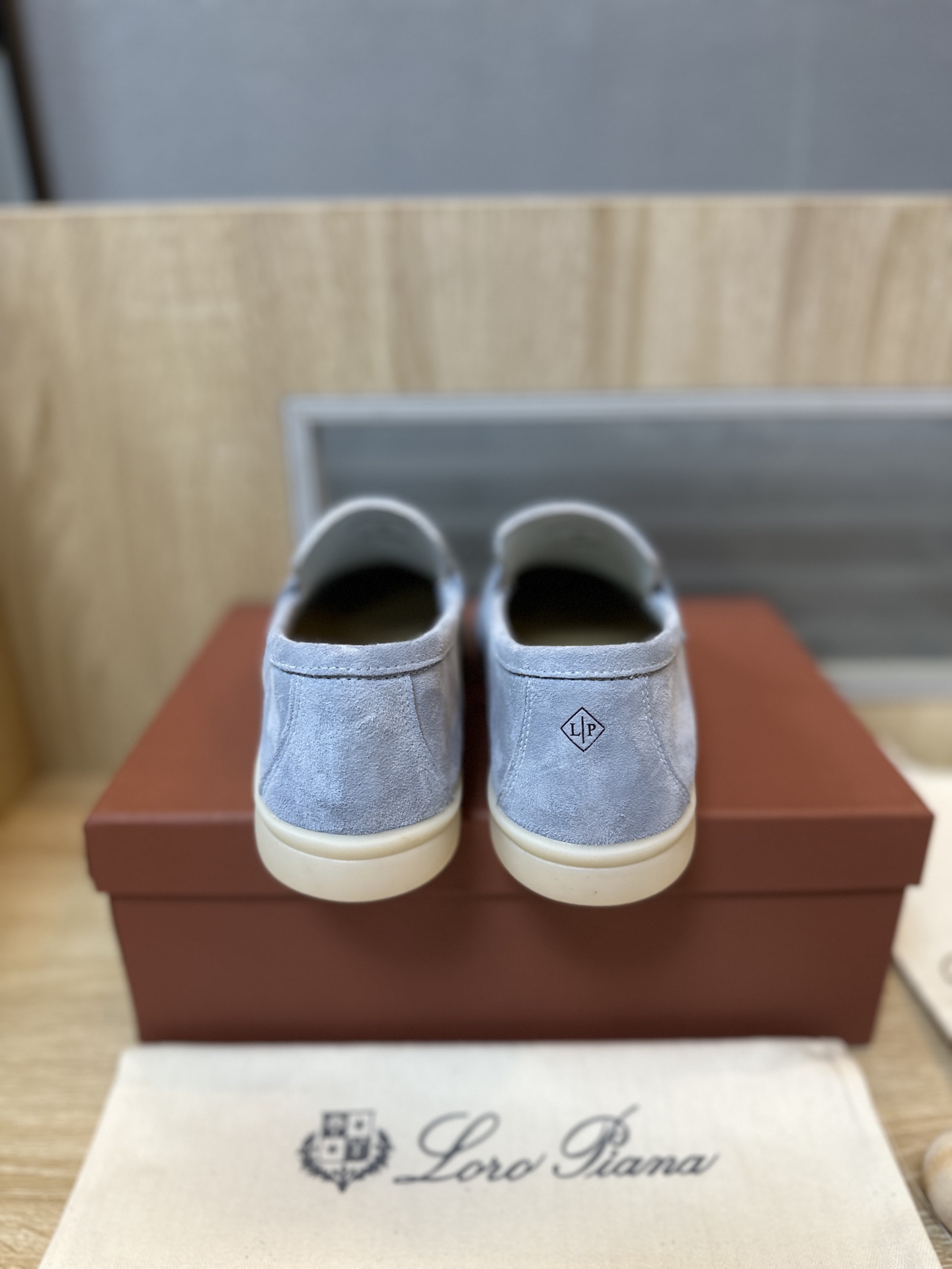 Loro Piana Style Leather Men's Shoes Men's Shoes Men's Shoes detail image 5 from source 782997