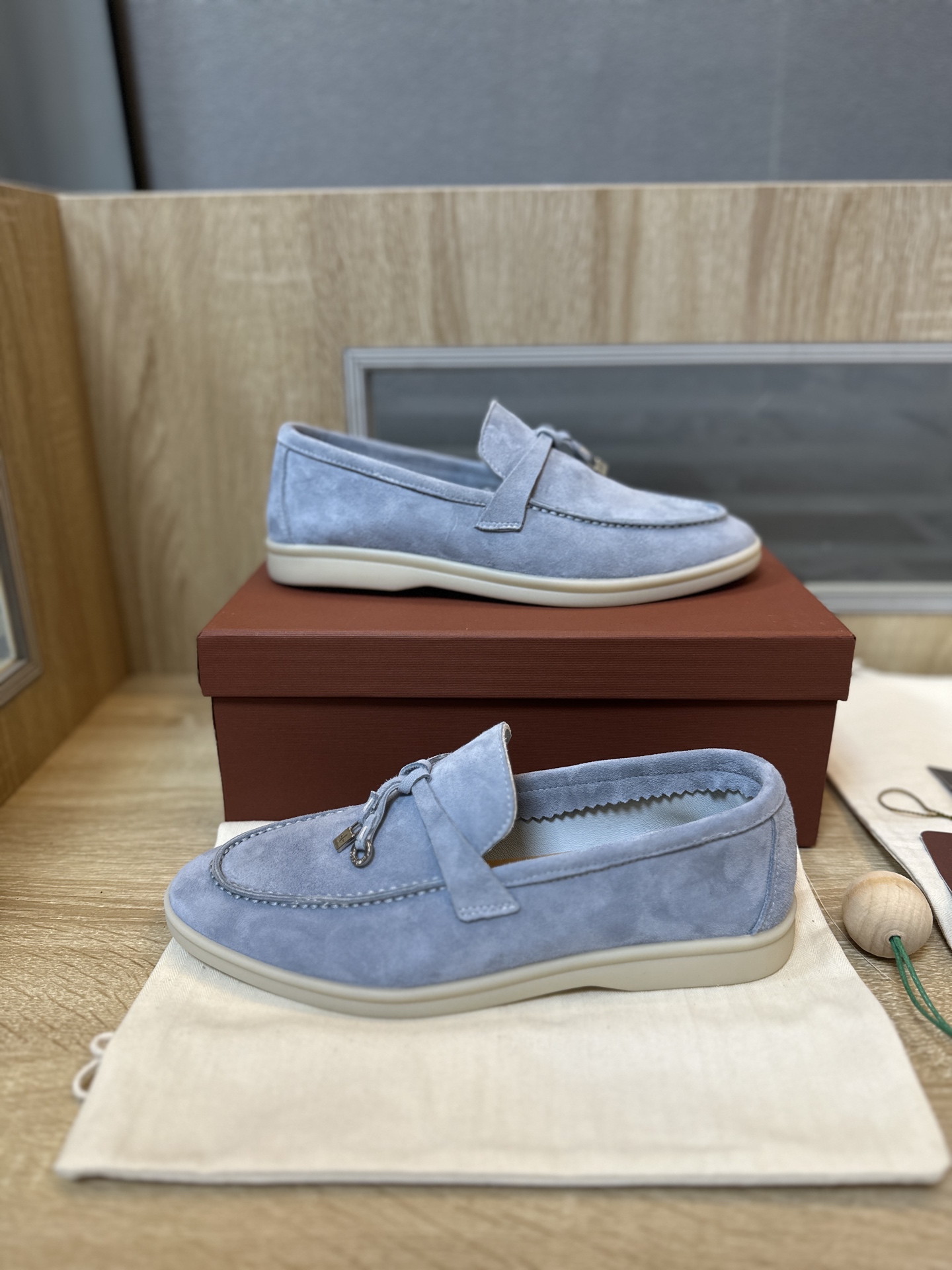 Loro Piana(男) Style Leather Men's Shoes Lookbook Reference image 2