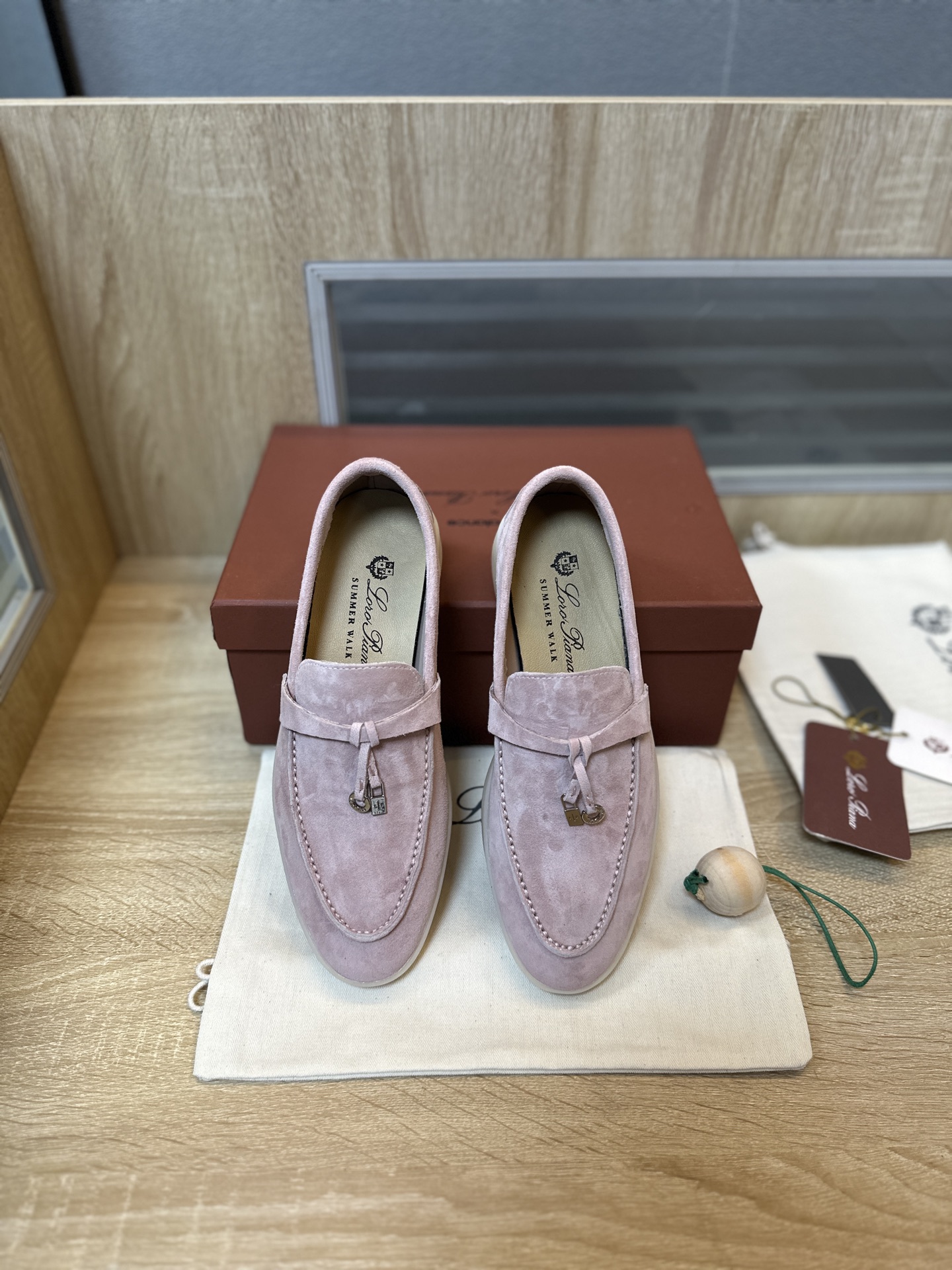 Loro Piana Style Leather Men's Shoes Men's Shoes Men's Shoes detail image 9 from source 782996