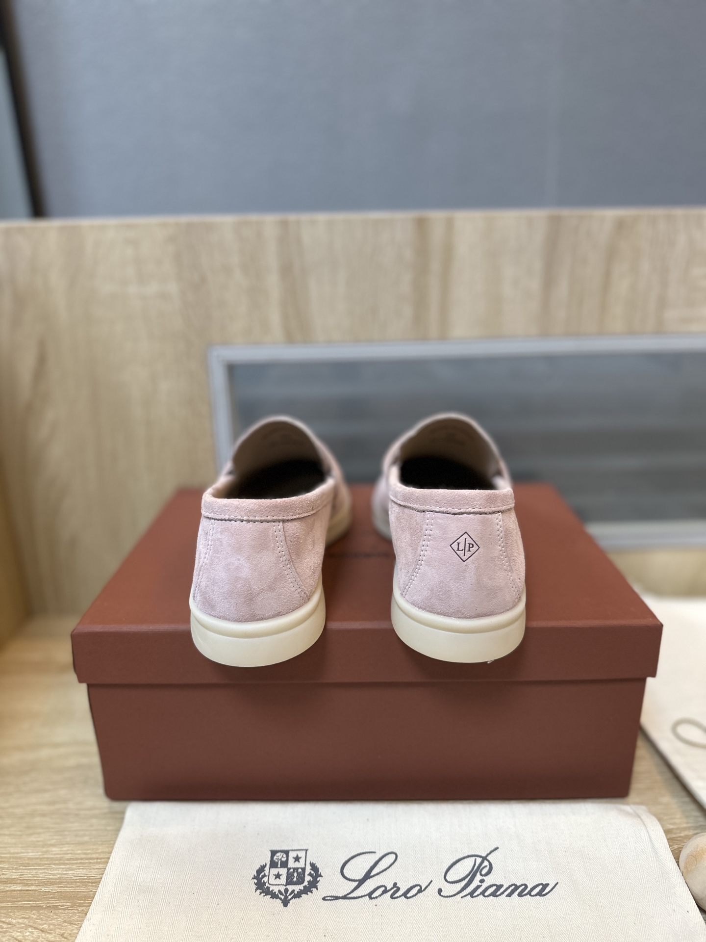 Loro Piana(男) Style Leather Men's Shoes Lookbook Reference image 2