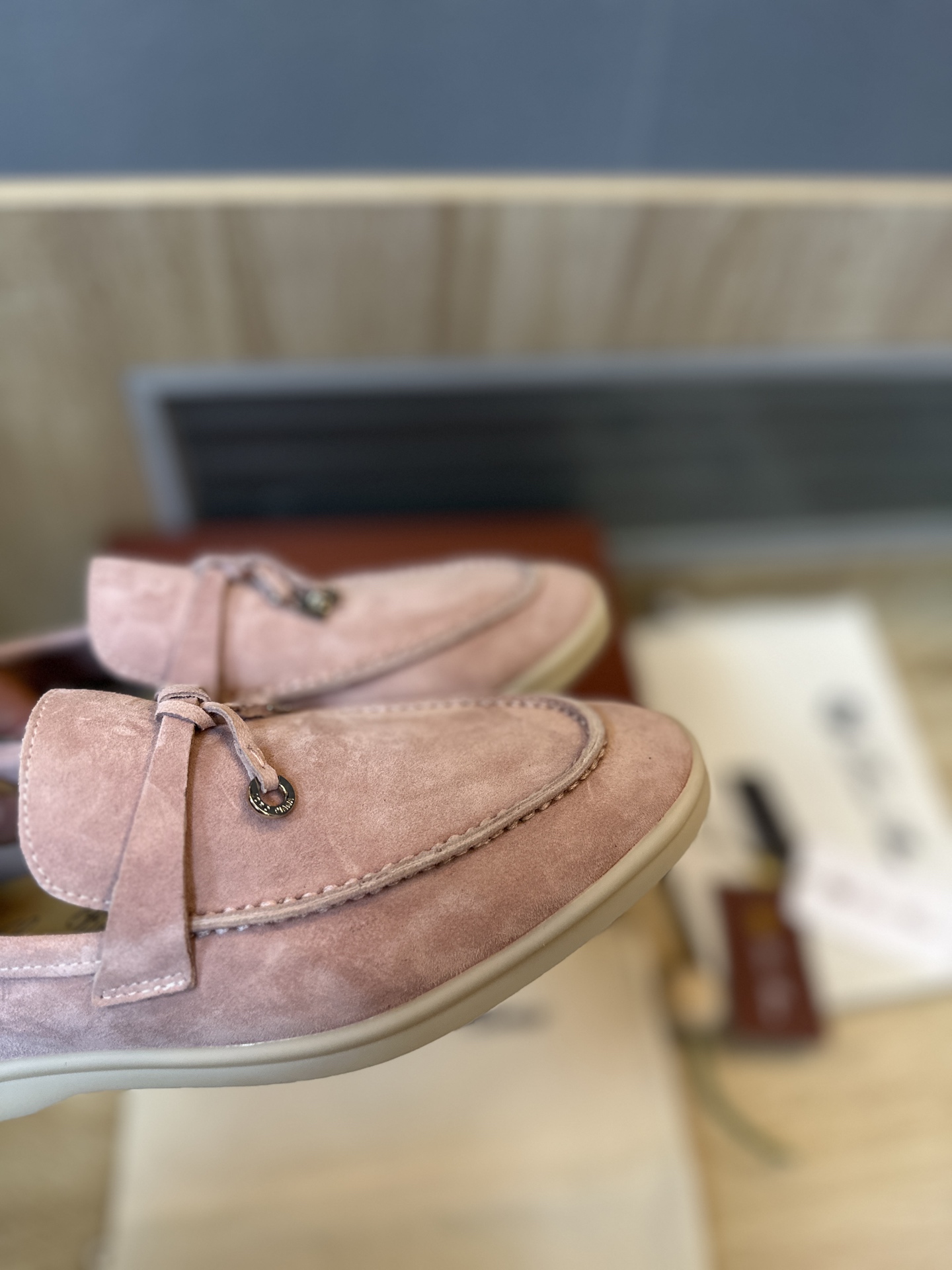 Loro Piana(男) Style Leather Men's Shoes Lookbook Reference image 1