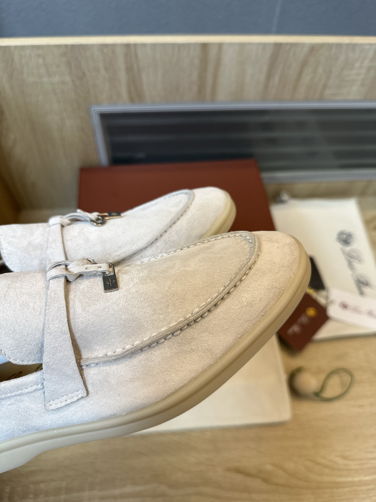 Loro Piana Style Leather Men's Shoes Men's Shoes Men's Shoes detail image 6 from source 782993