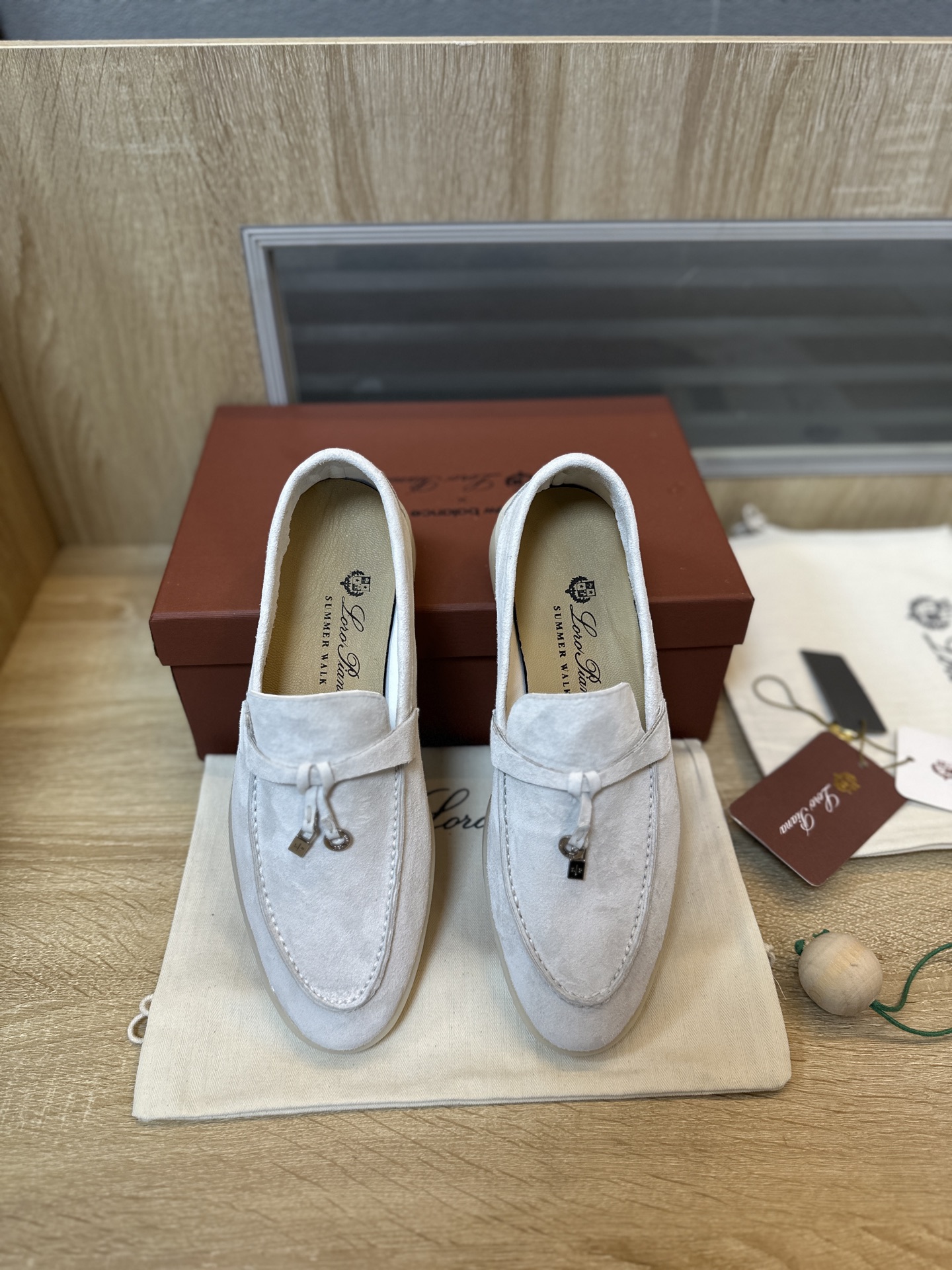 Loro Piana Style Leather Men's Shoes Men's Shoes Men's Shoes detail image 4 from source 782993