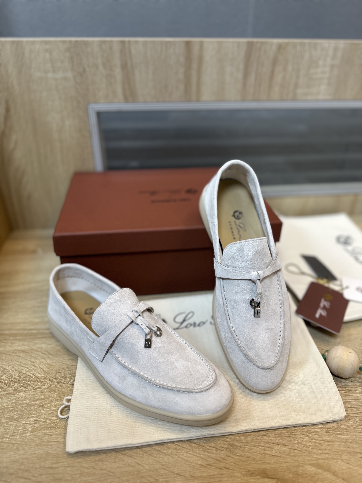 Loro Piana(男) Style Leather Men's Shoes Lookbook Reference image 2