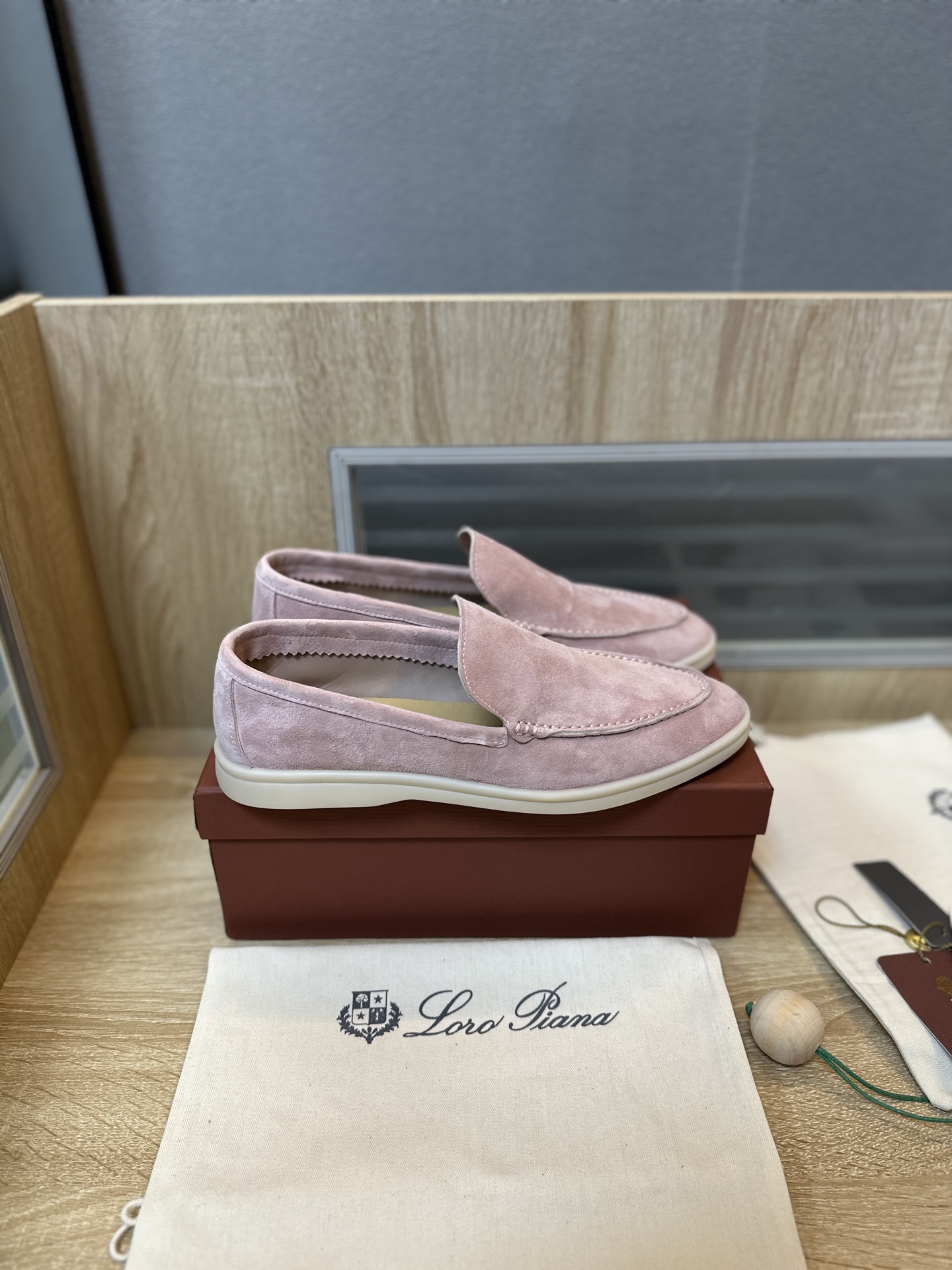 Loro Piana Style Leather Men's Shoes Men's Shoes Men's Shoes detail image 7 from source 782992